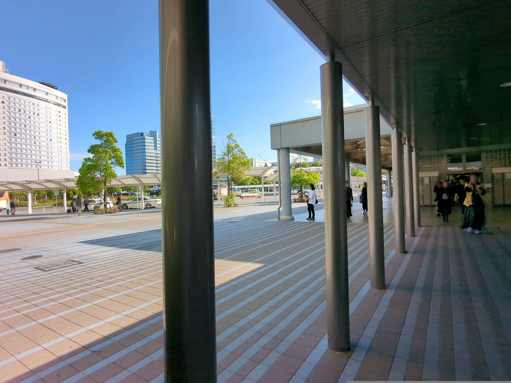 Street view near ダブルツリーbyヒルトン 東京有明, Toyosu — © mitz (CC BY-SA · Mapillary)