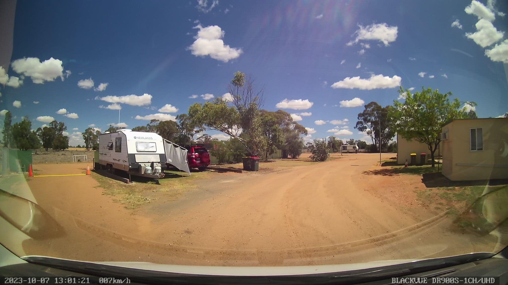 Street view near Tottenham Caravan Park, Trangie — © bob3bob3 (CC BY-SA · Mapillary)