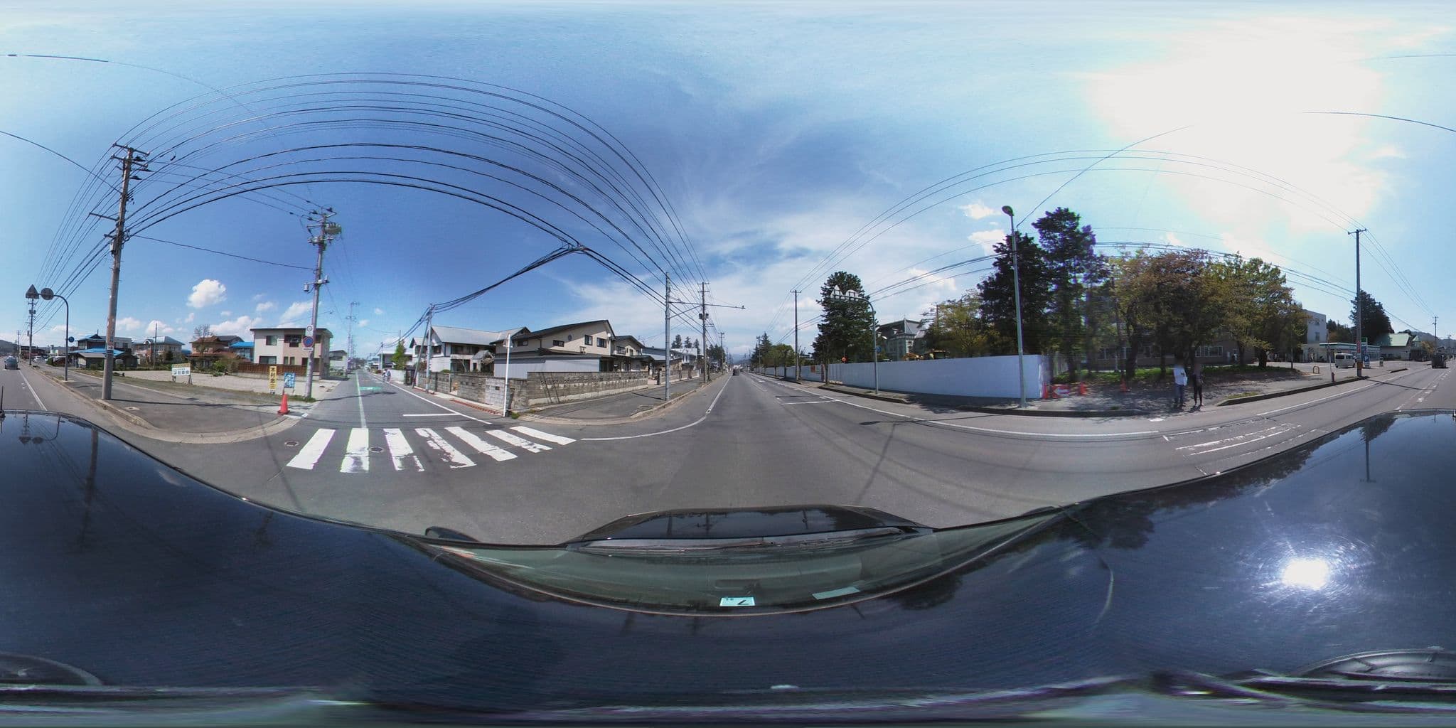 Street view near ゲストハウスYu, Yonezawa — © jmmapiranger (CC BY-SA · Mapillary)