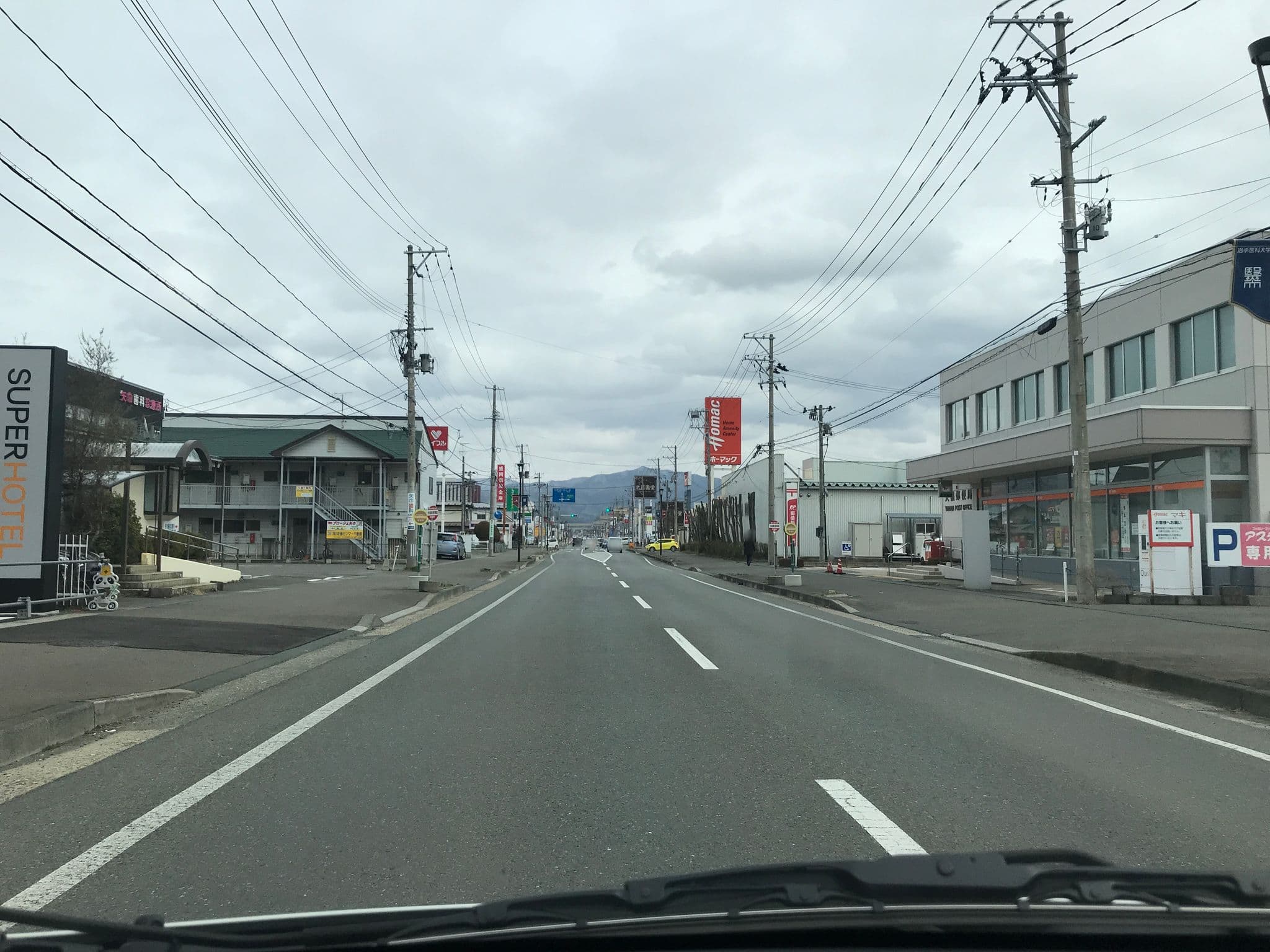 Street view near Super Hotel, Yahaba — © tom_g3x (CC BY-SA · Mapillary)
