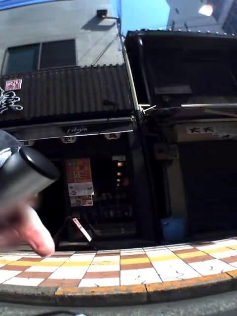 Street view near &Here OSAKA NAMBA, Ajiharacho — © mds878 (CC BY-SA · Mapillary)