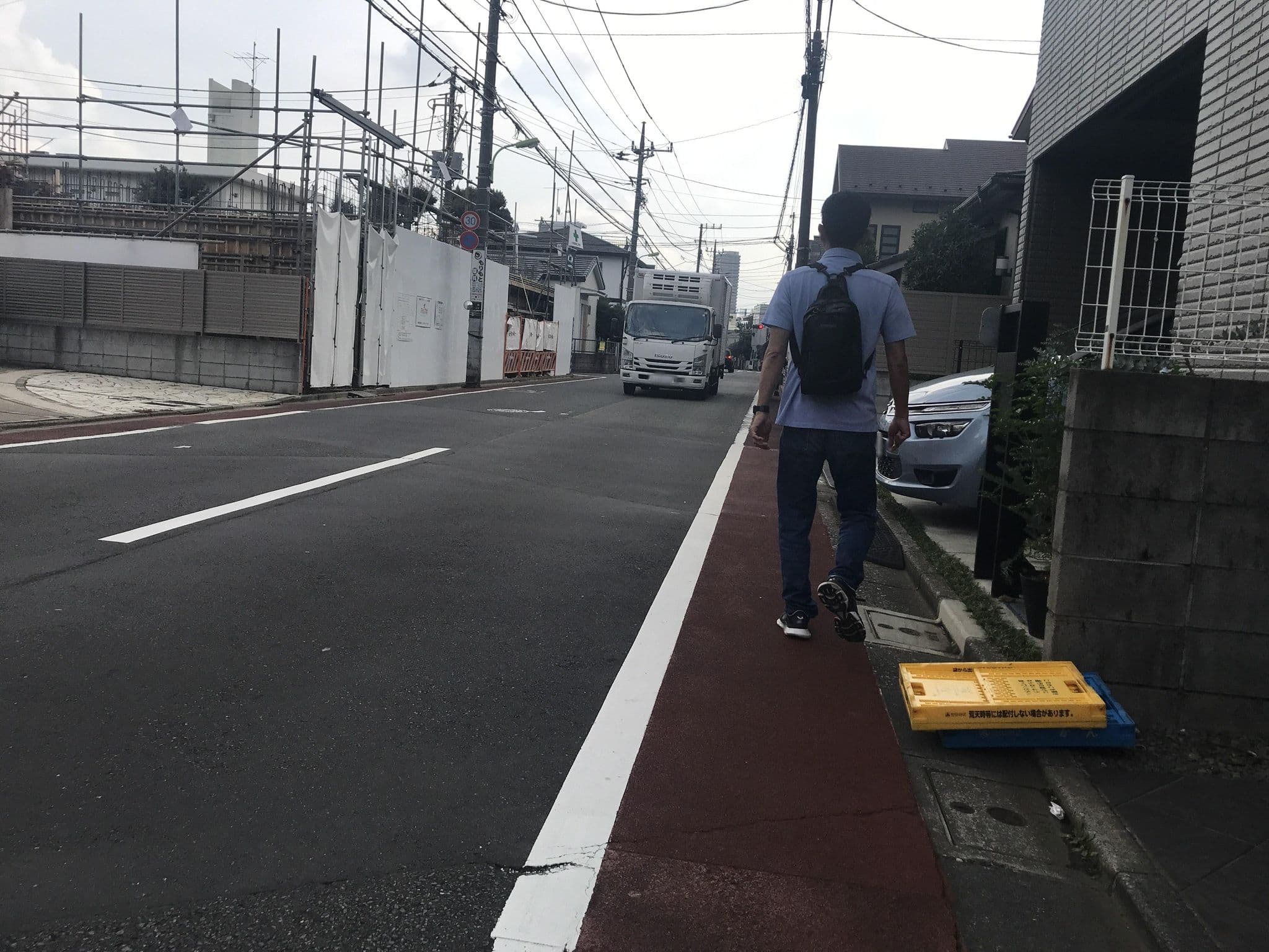 Street view near Hmlet Setagaya Kamiuma, Wakabayashi — © musashino5 (CC BY-SA · Mapillary)