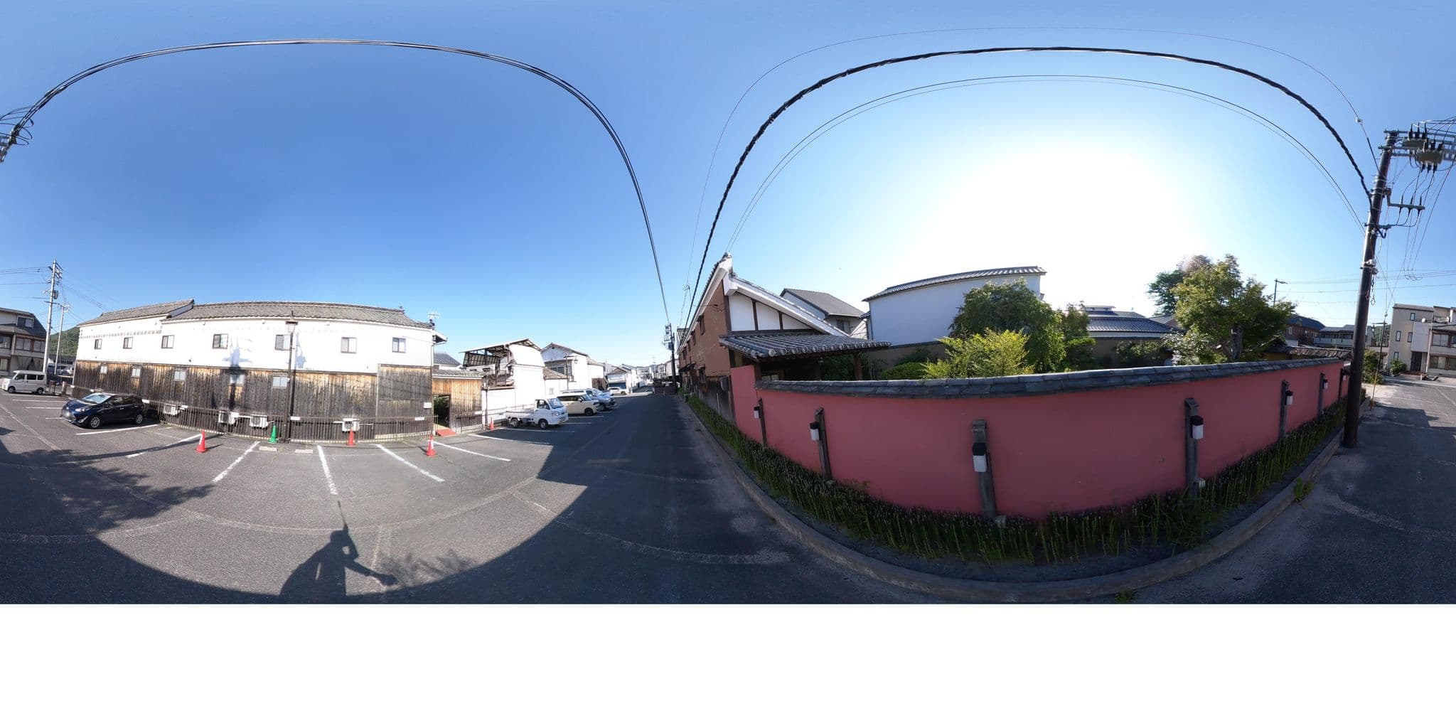 Street view near 蔵INN, Yakage — © okadatsuneo (CC BY-SA · Mapillary)