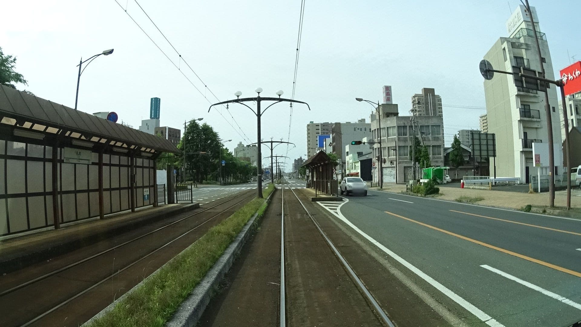 Street view near ドーミーインEXPRESS豊橋, Toyohashi — © mura (CC BY-SA · Mapillary)