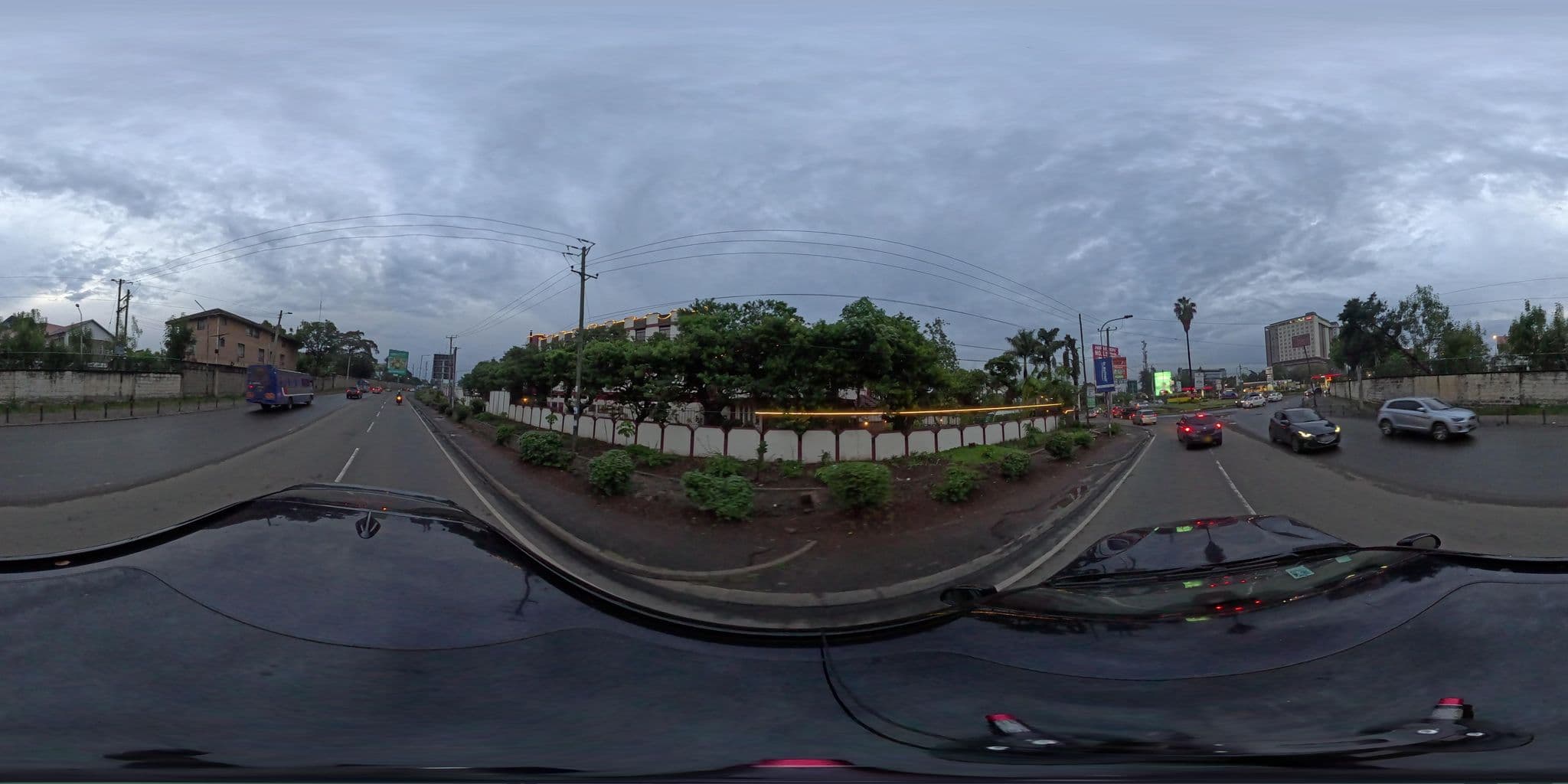 Street view near Muthu Silver Springs Hotel, Nairobi
