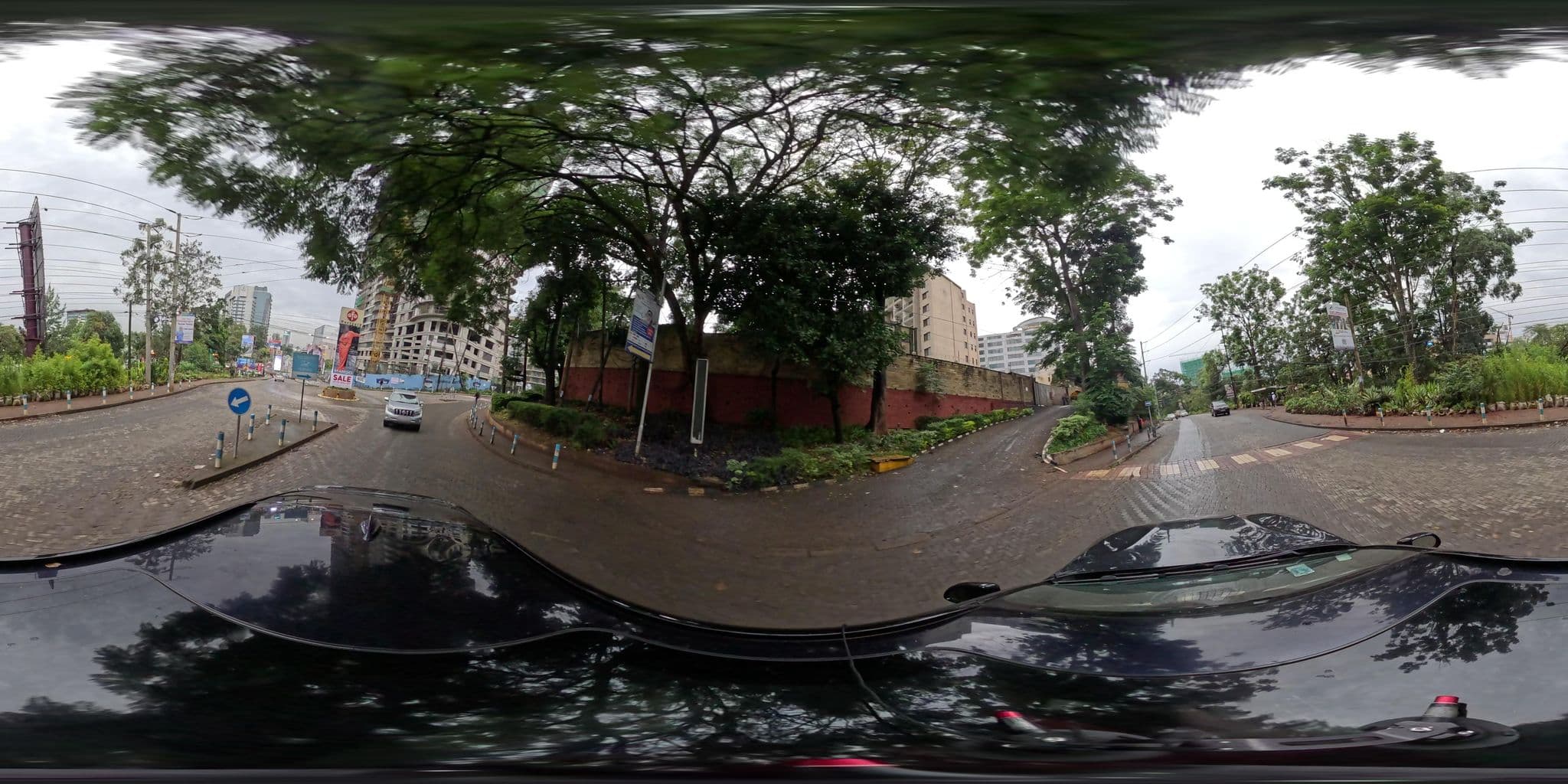 Street view near Bidwod Suites, Nairobi