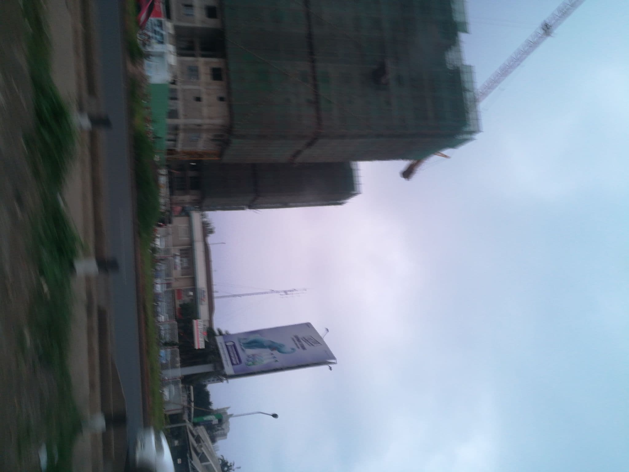 Street view near Ngong Hills Hotel, Nairobi