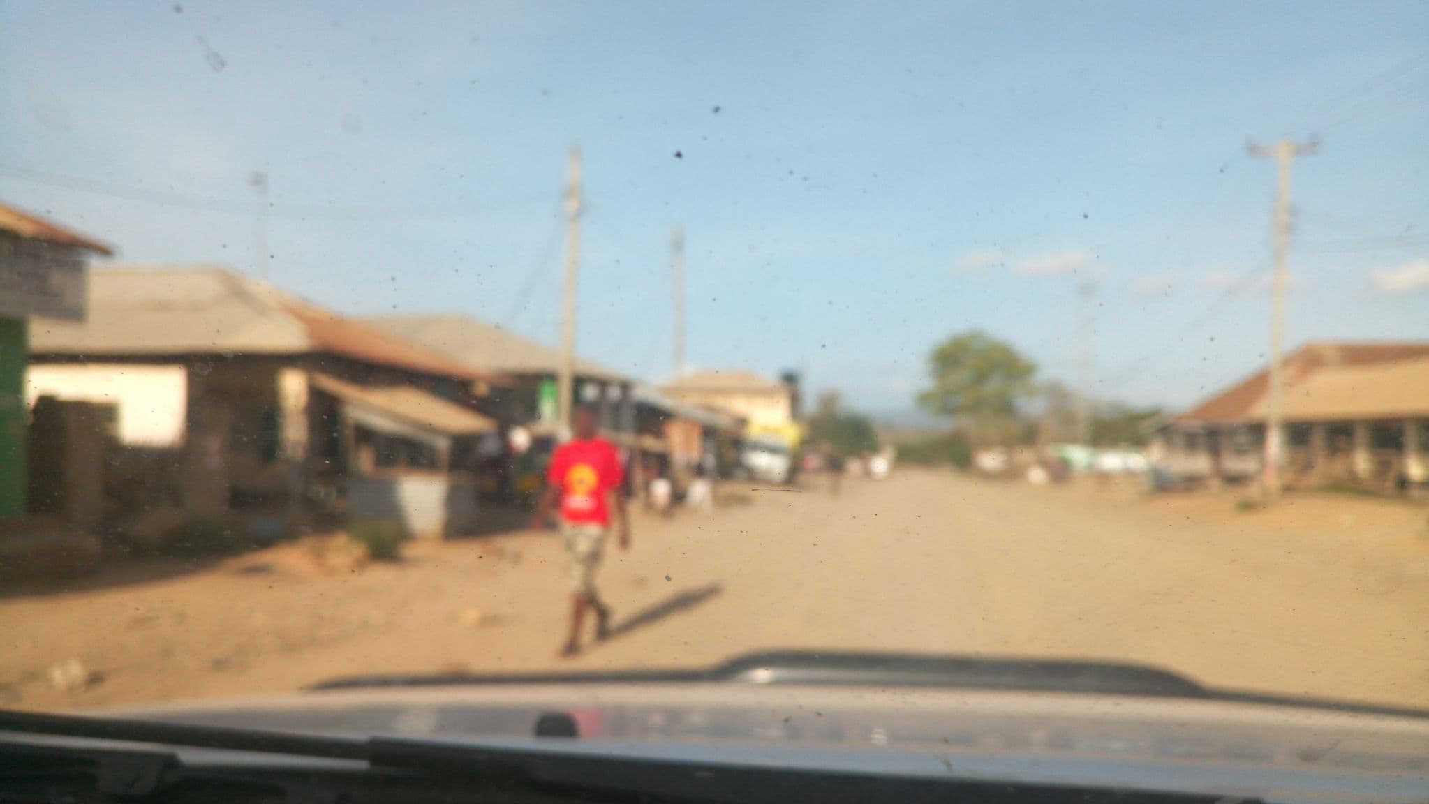Street view near Riziki Hotel, Kinango — © roadroid (CC BY-SA · Mapillary)