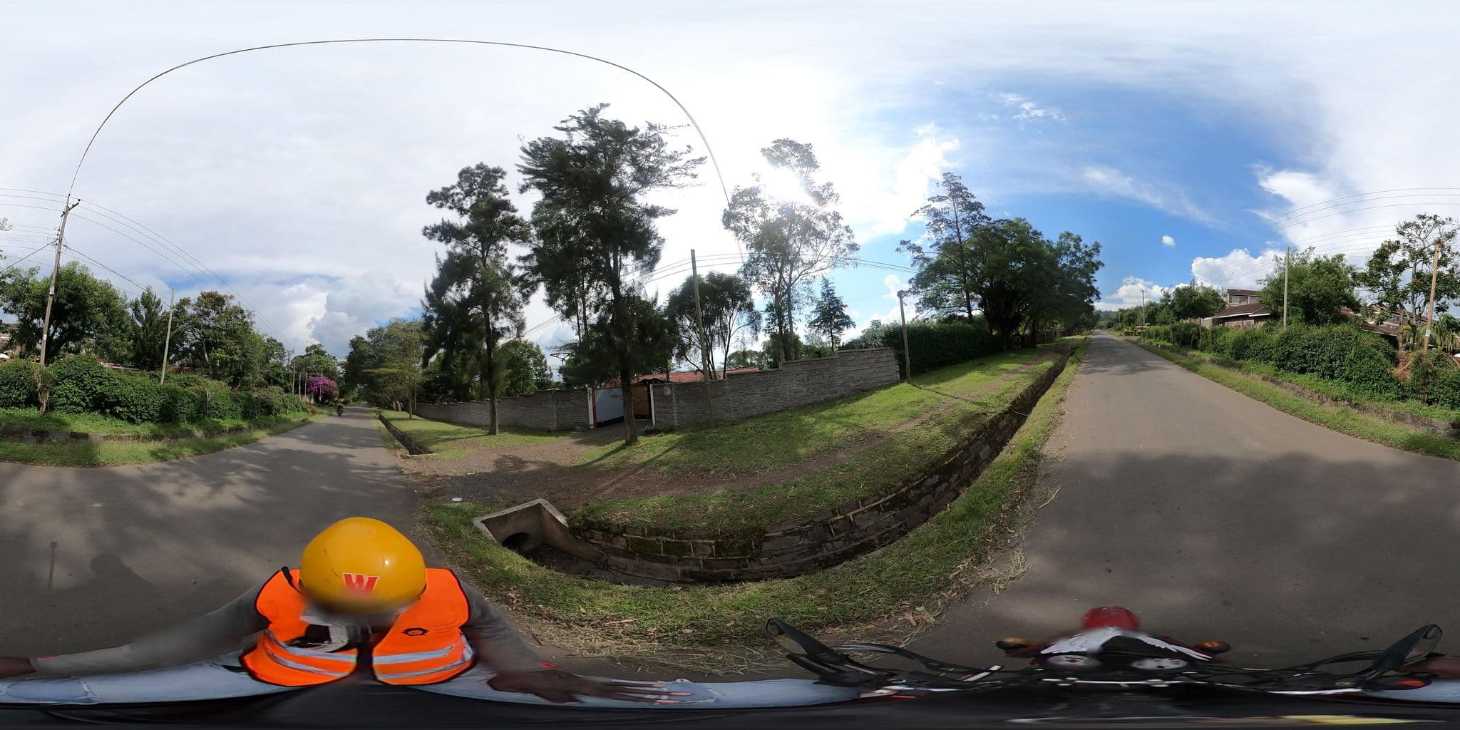 Street view near Graceland Hotel, Nakuru — © danbomett (CC BY-SA · Mapillary)