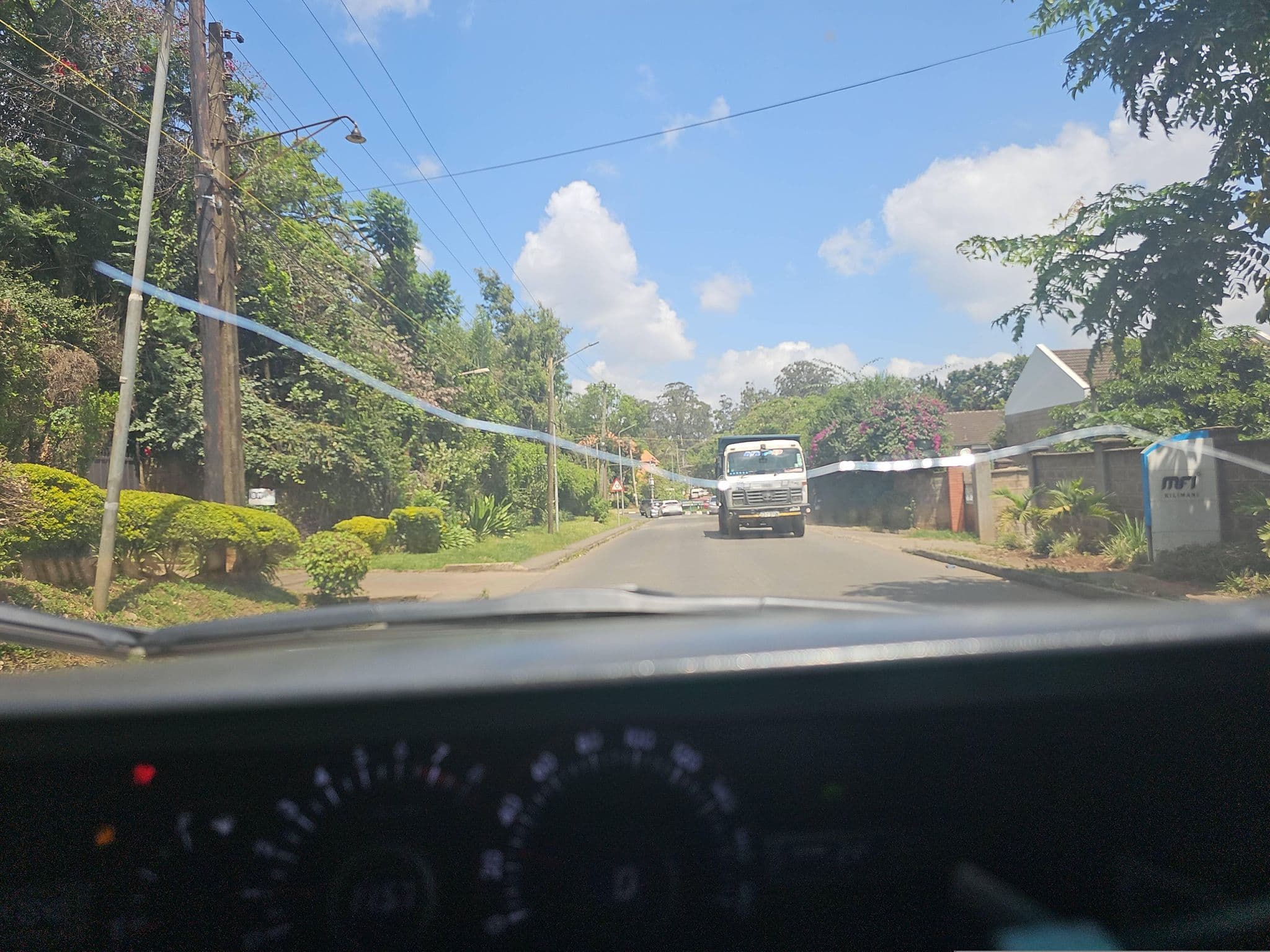 Street view near Woodland Court, Nairobi