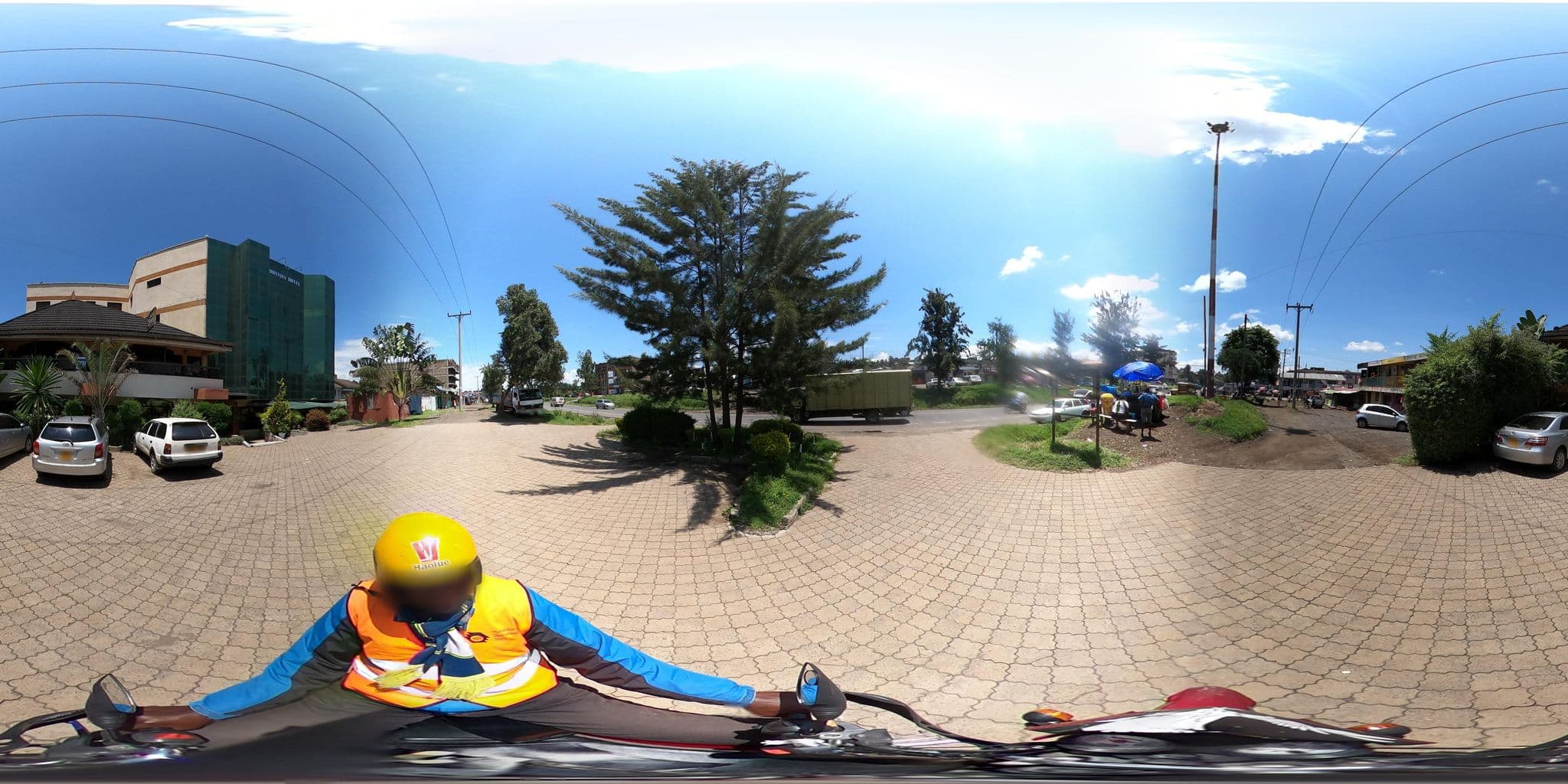 Street view near Donnie's, Nakuru — © danbomett (CC BY-SA · Mapillary)