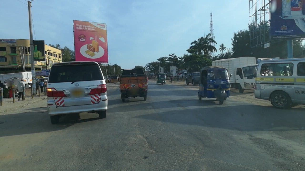 Street view near IMARIKA SACCO LTD-UKUNDA BRANCH, Ukunda