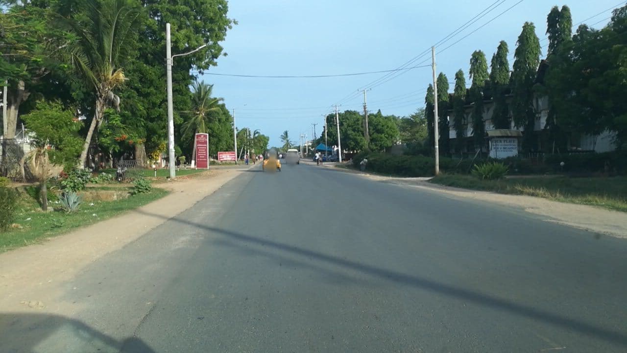 Street view near NSSF Office, Ukunda