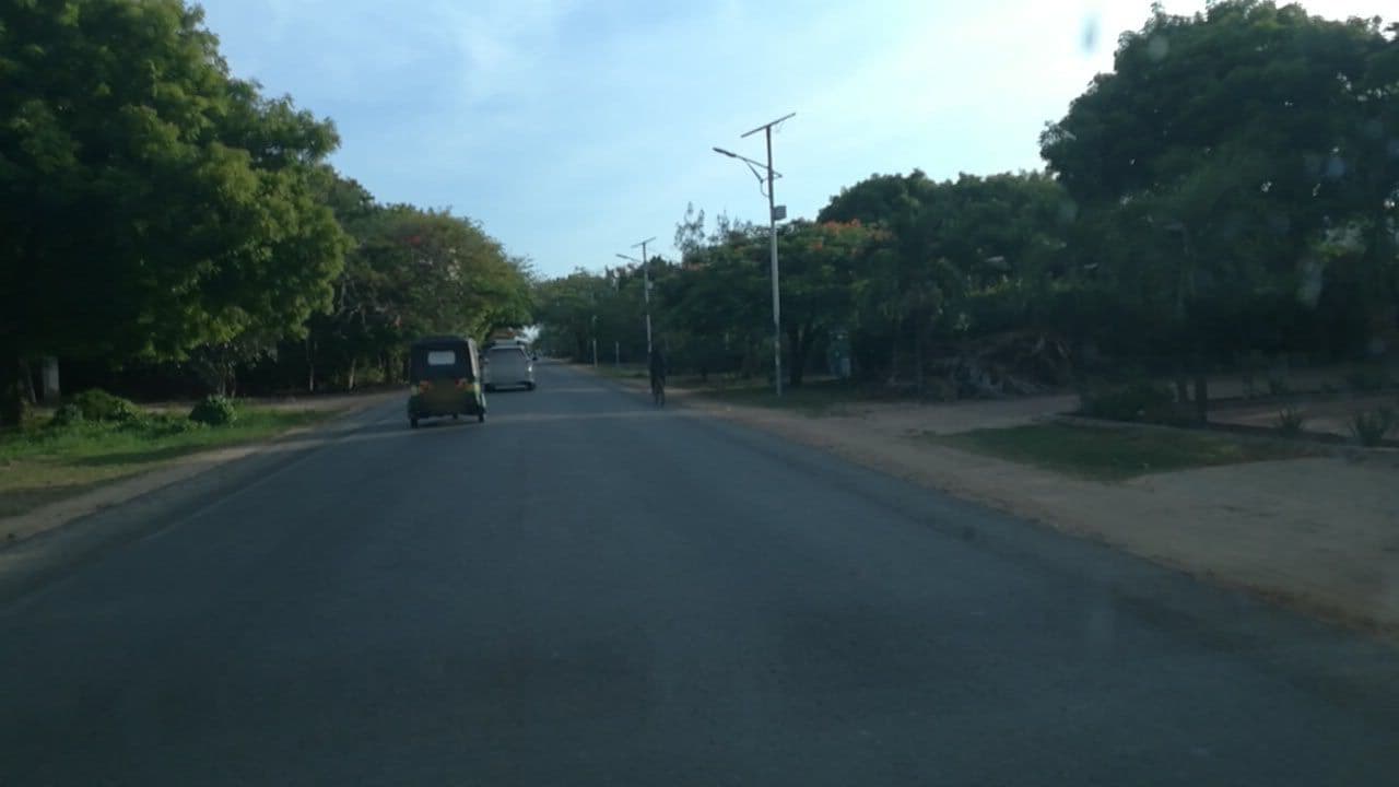 Street view near Simba apartments, Ukunda