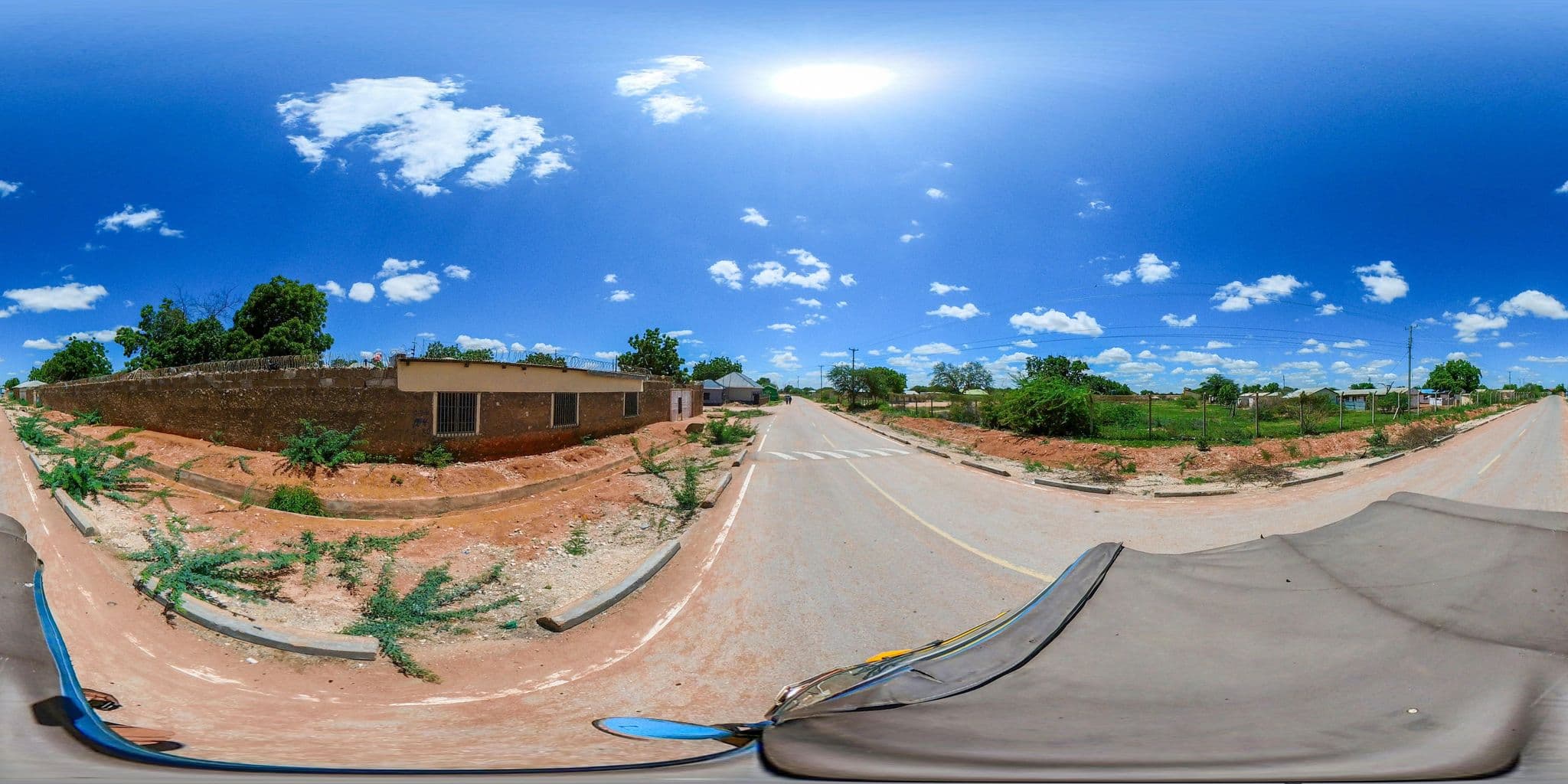 Street view near Save The Children Guest house, Wajir — © quantiscale (CC BY-SA · Mapillary)