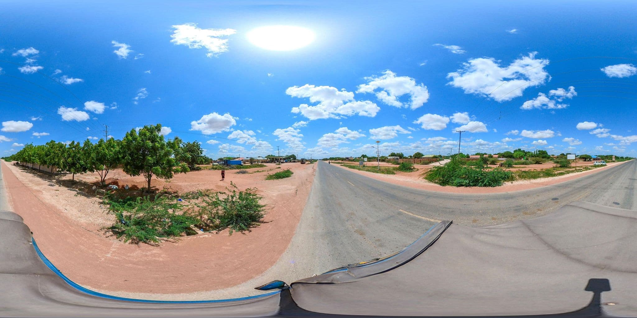 Street view near Wajir County Guest House, Wajir — © quantiscale (CC BY-SA · Mapillary)