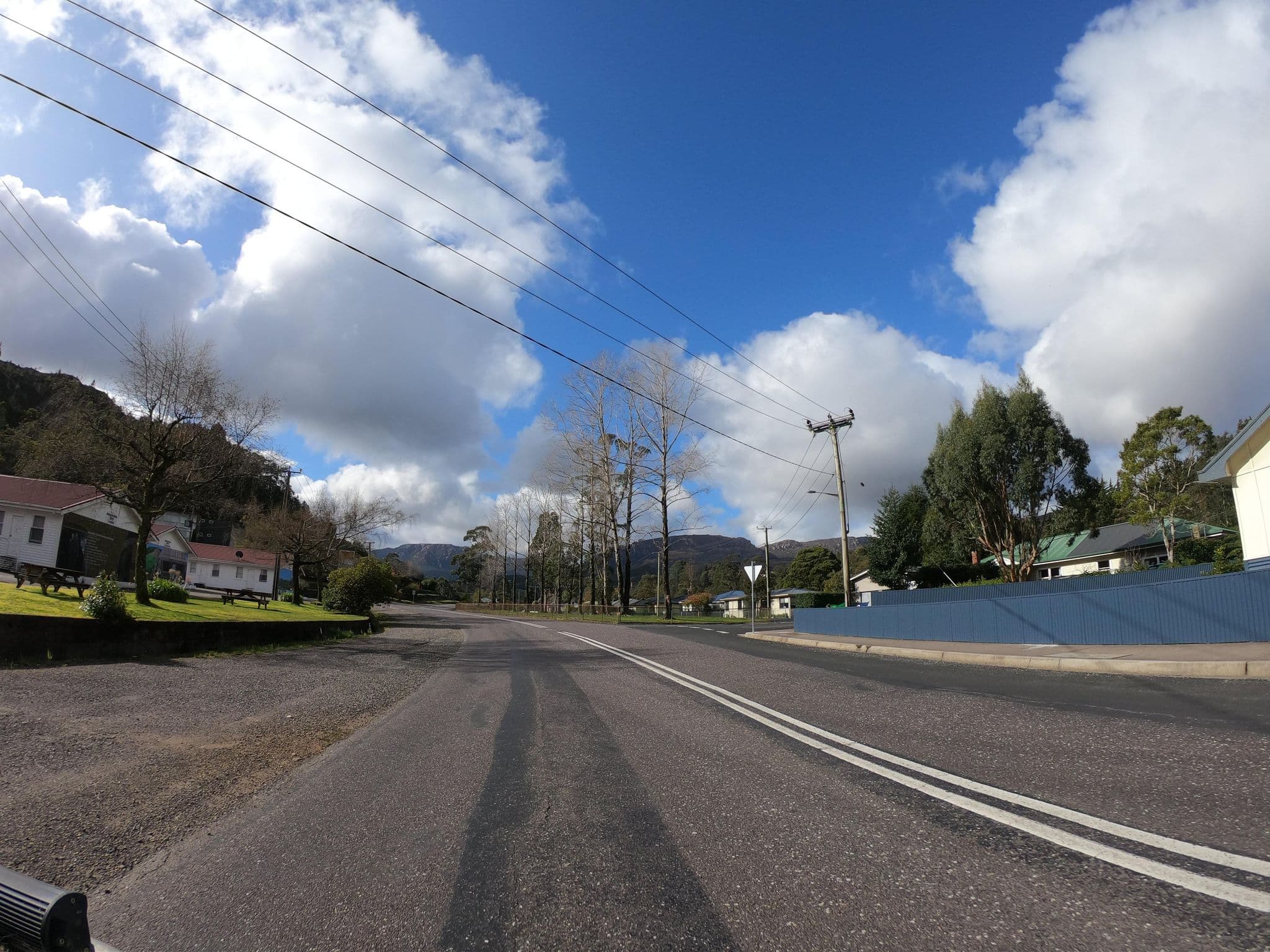 Street view near Mountain View Motel, Sheffield — © tastrax (CC BY-SA · Mapillary)