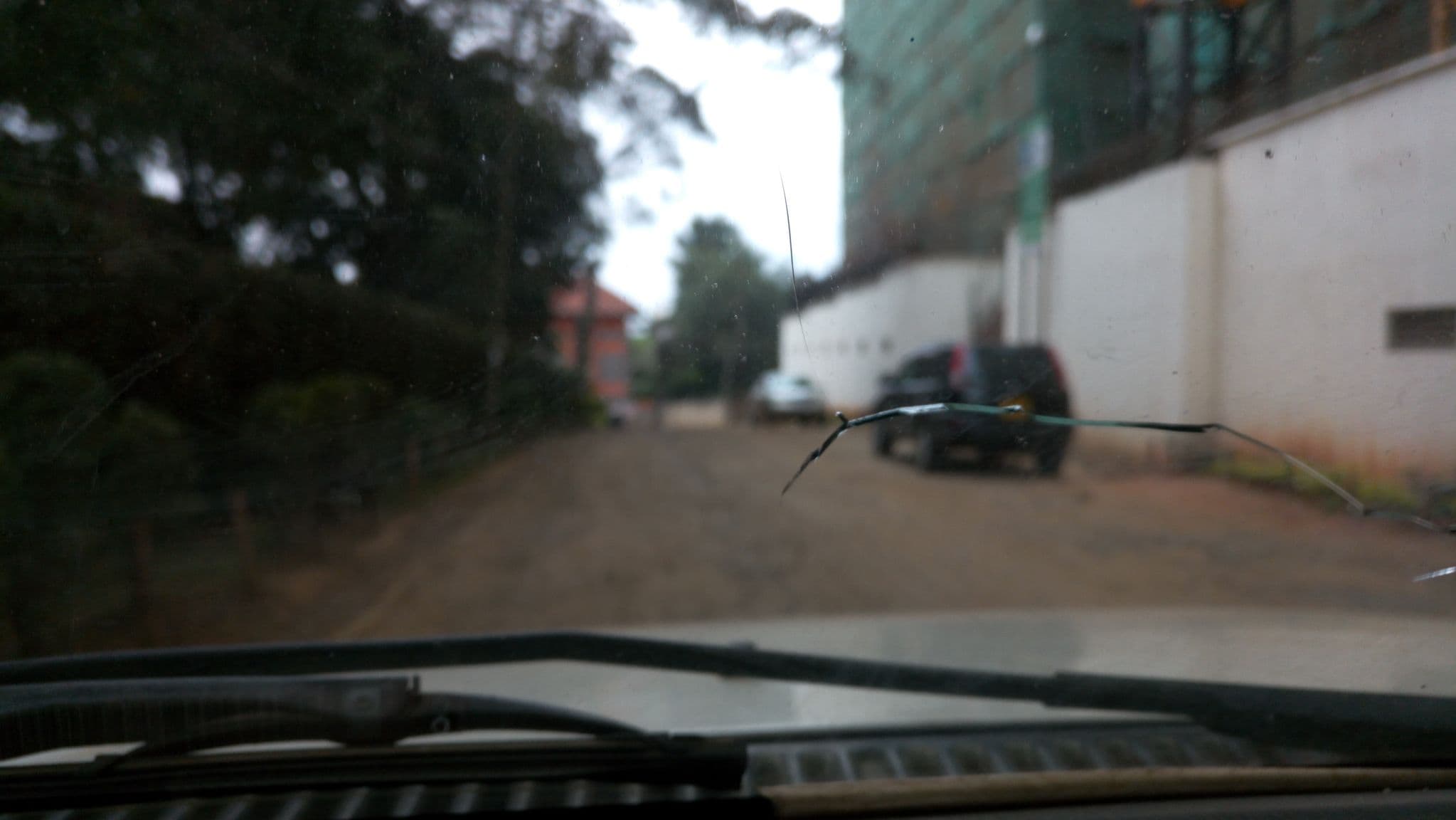 Street view near Morani Serviced Apartments, Nairobi
