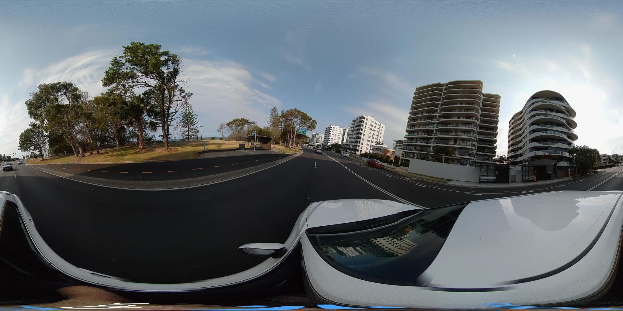 Street view near Breeze Mooloolaba, Mooloolaba โ ยฉ LukeCWalton (CC BY-SA ยท Mapillary)
