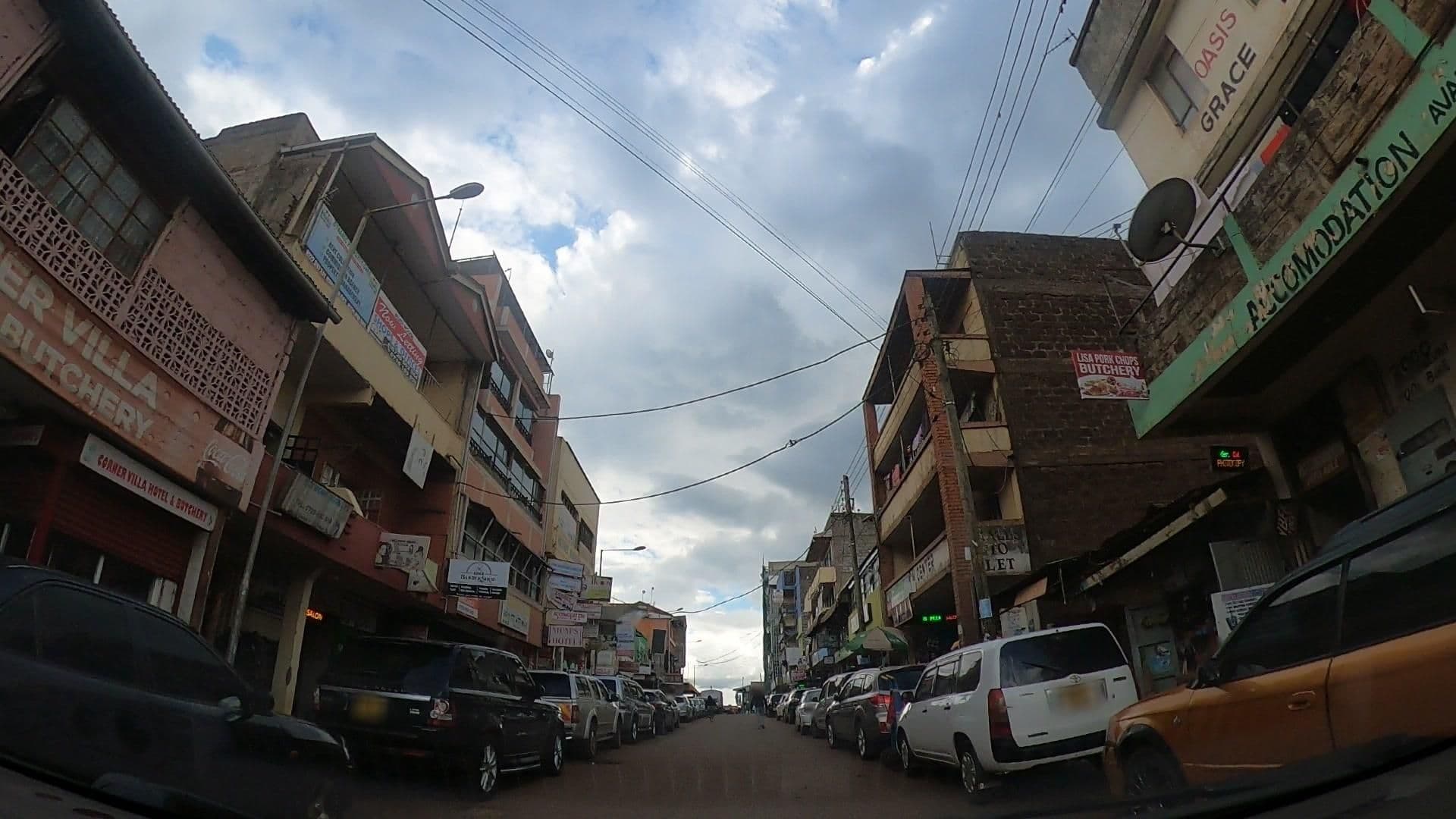 Street view near Unik Guest house, Kikuyu — © muindre (CC BY-SA · Mapillary)