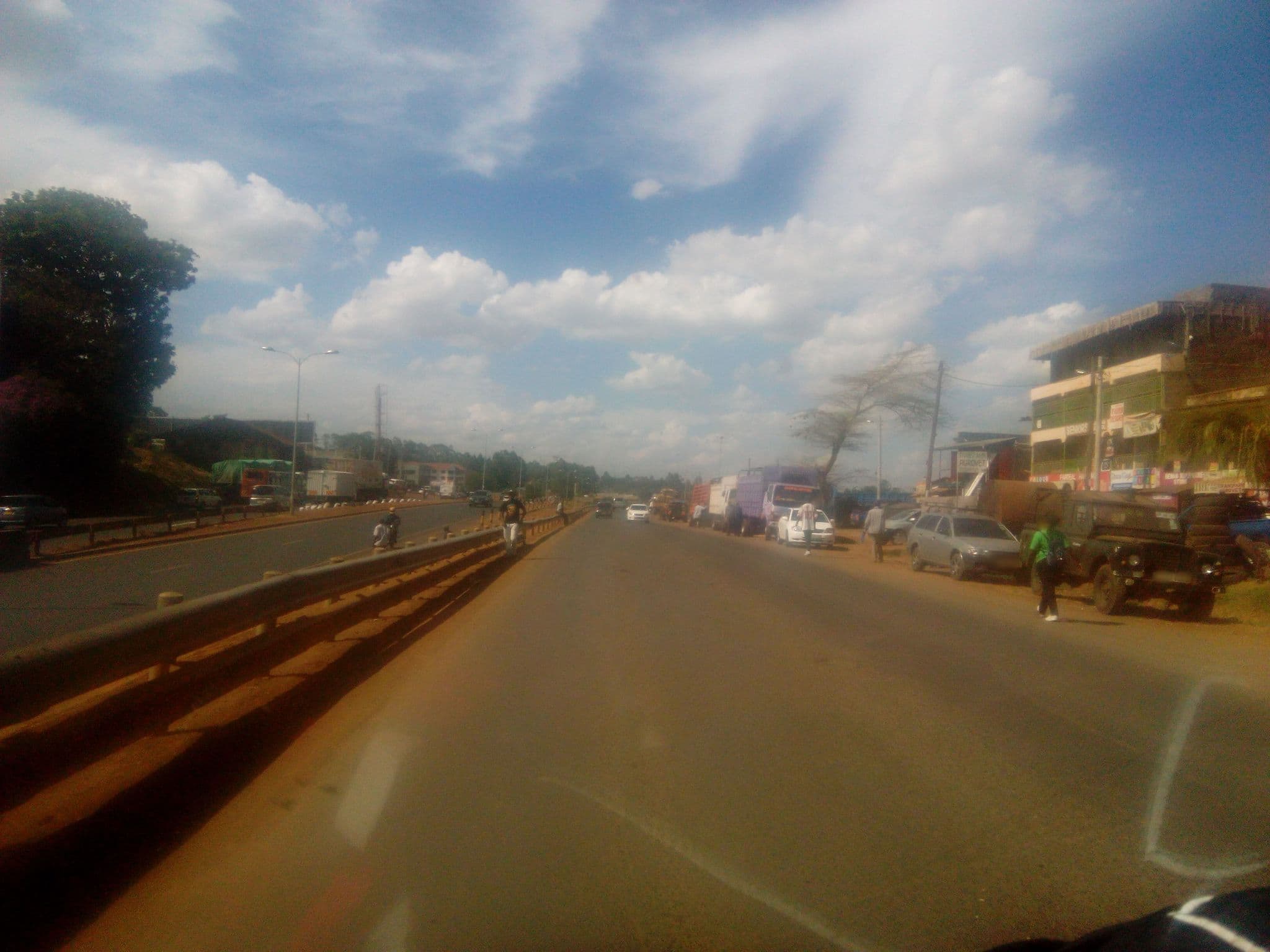 Street view near Homeland Inn, Kikuyu — © muindre (CC BY-SA · Mapillary)