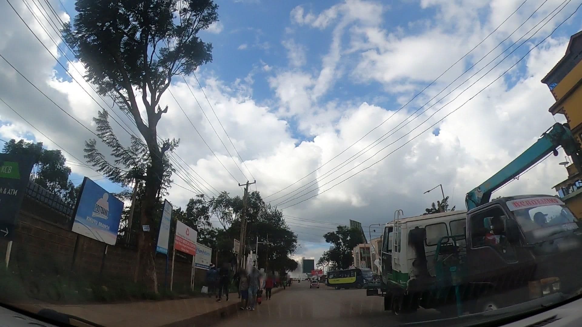 Street view near kikuyu guest house, Kikuyu — © muindre (CC BY-SA · Mapillary)