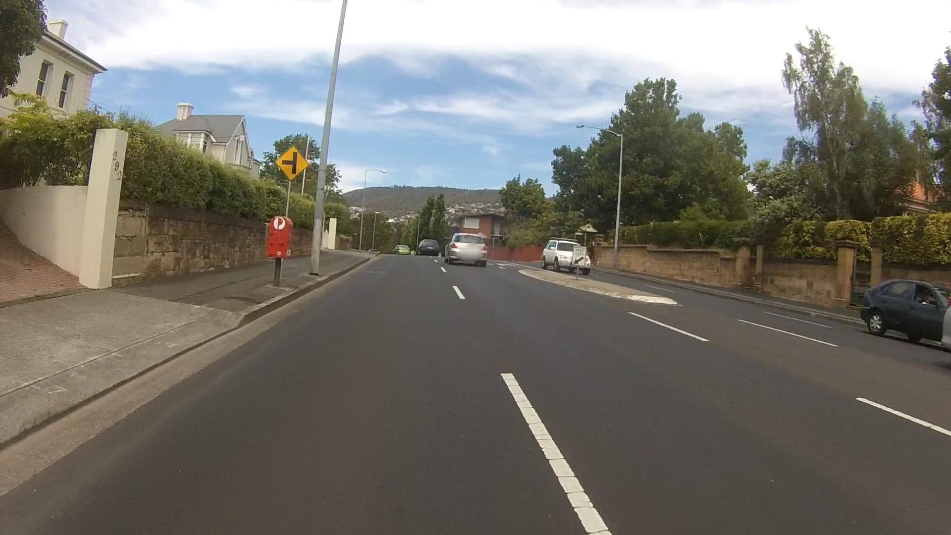 Street view near Clydesdale Manor, Sandy Bay — © tastrax (CC BY-SA · Mapillary)