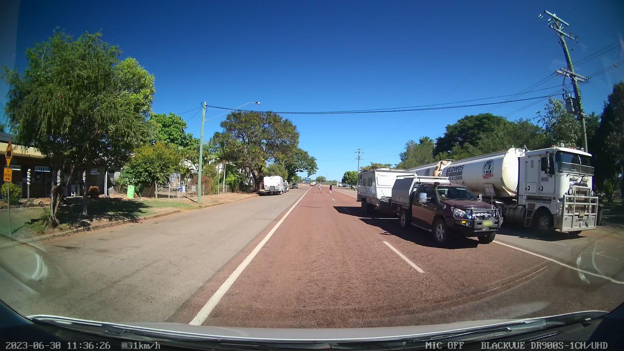 Street view near Mount Surprise Tourist Van Park & Motel, Millstream — © bob3bob3 (CC BY-SA · Mapillary)
