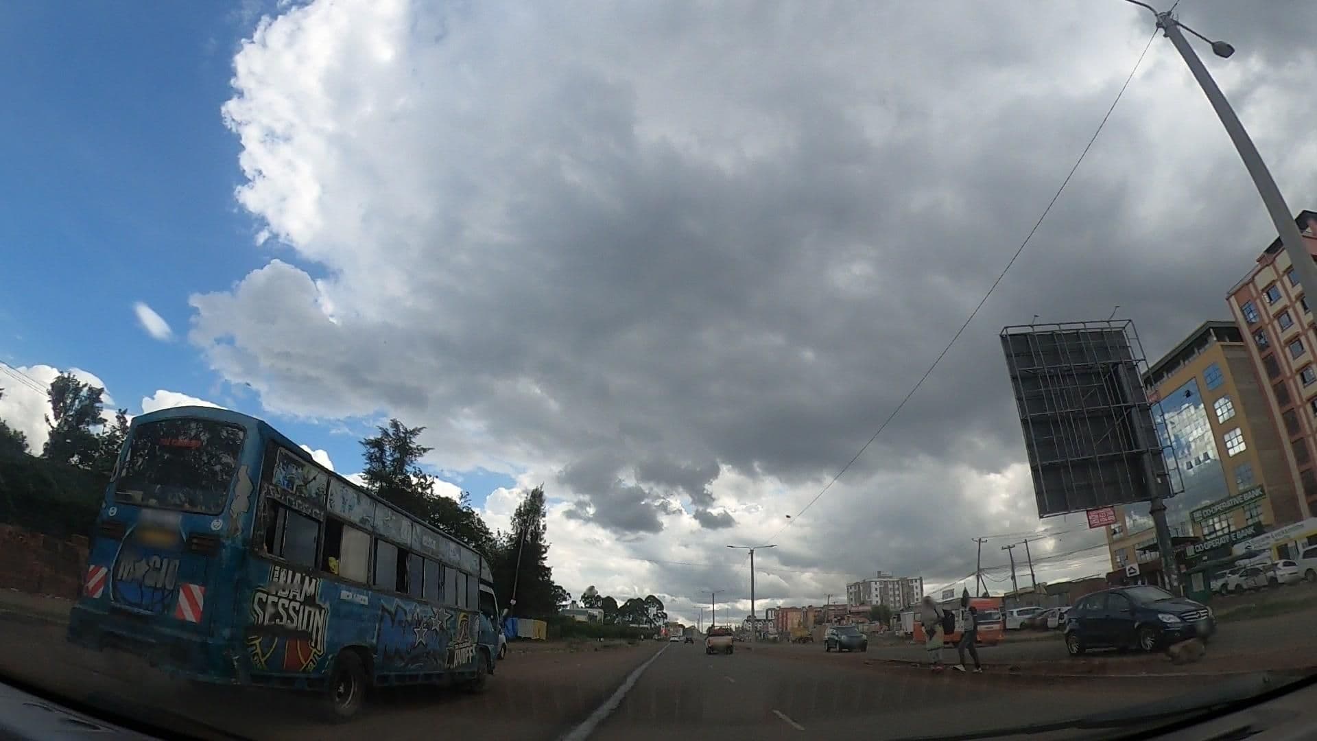 Street view near Covenant Guest House, Nairobi