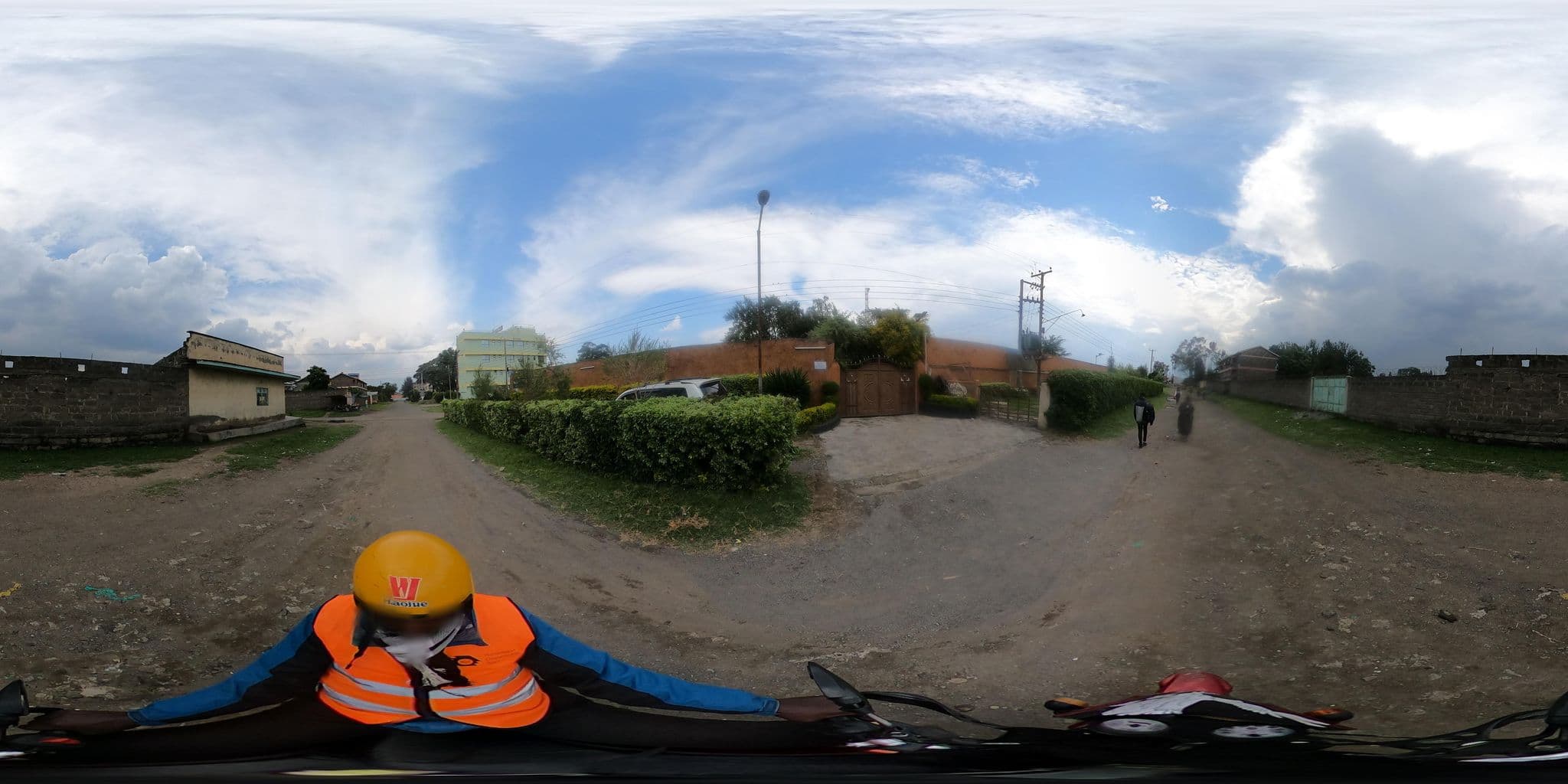 Street view near Sleepway Cottages, Nakuru — © danbomett (CC BY-SA · Mapillary)