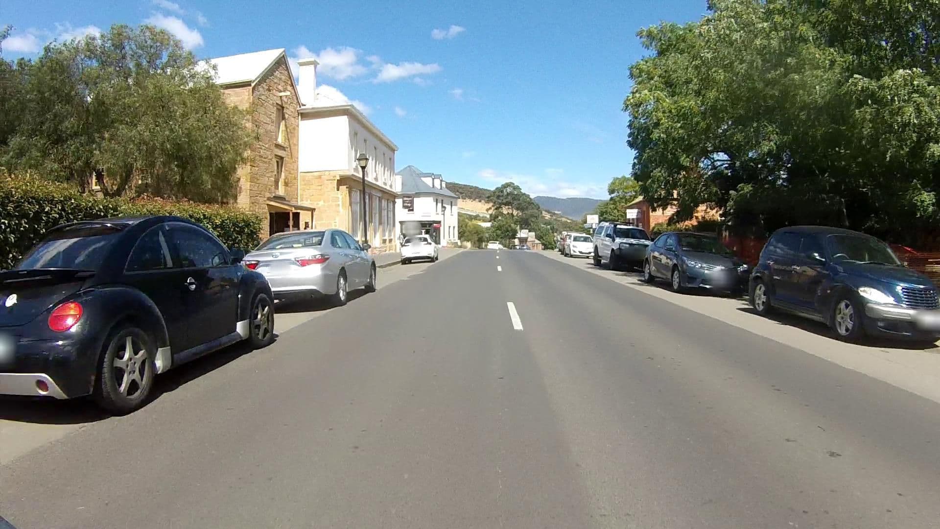 Street view near Congregational Church, Midway Point — © tastrax (CC BY-SA · Mapillary)