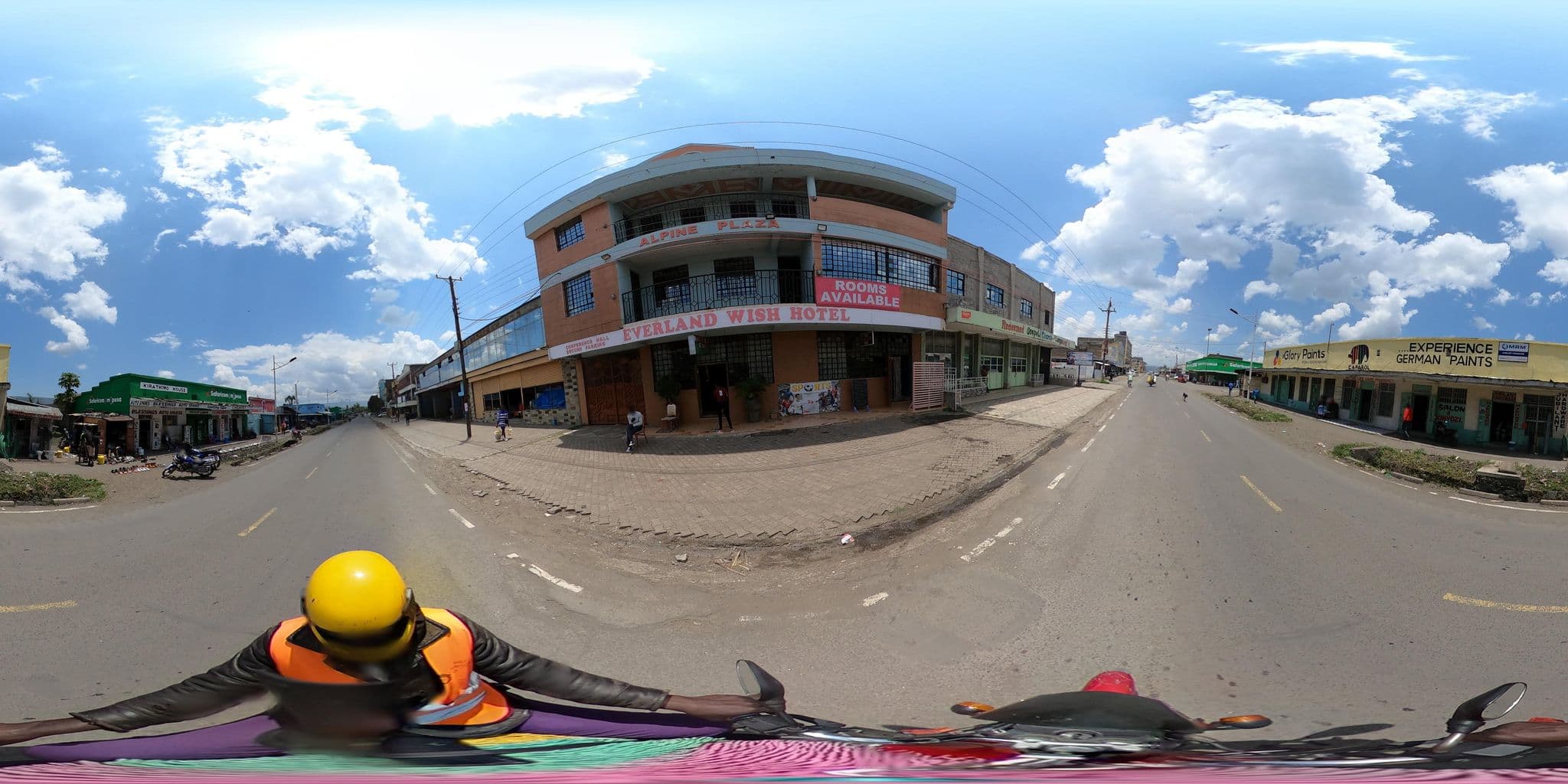 Street view near Alpine, Nakuru — © danbomett (CC BY-SA · Mapillary)