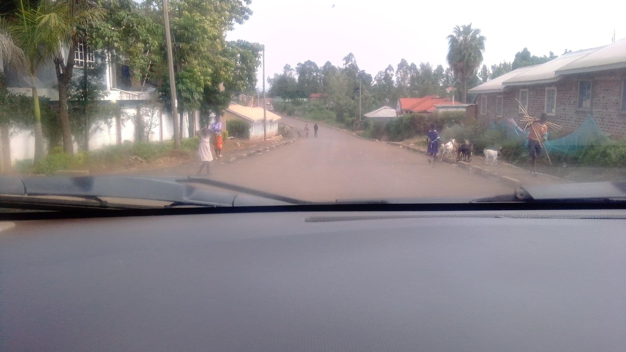 Street view near Benchmark Hotel, Awendo — © Roggan (CC BY-SA · Mapillary)