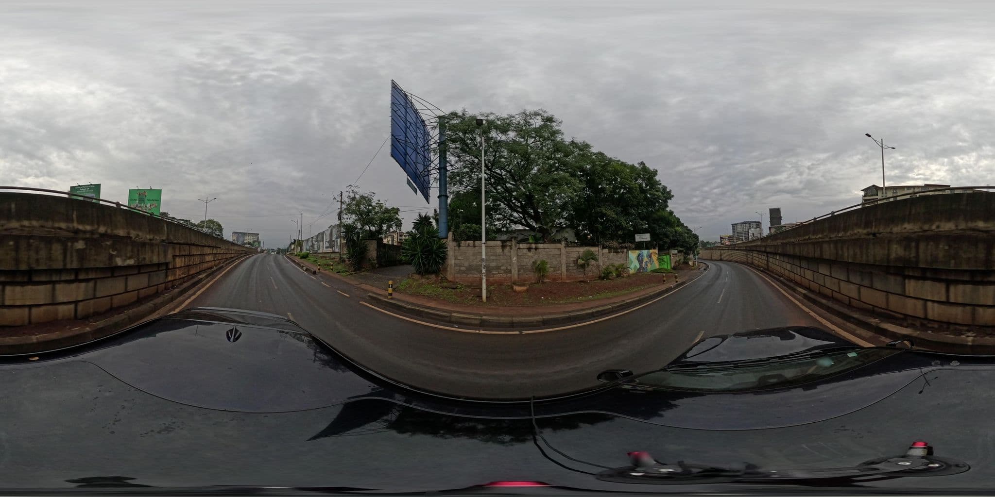Street view near Nairobi Forest Lodge, Nairobi