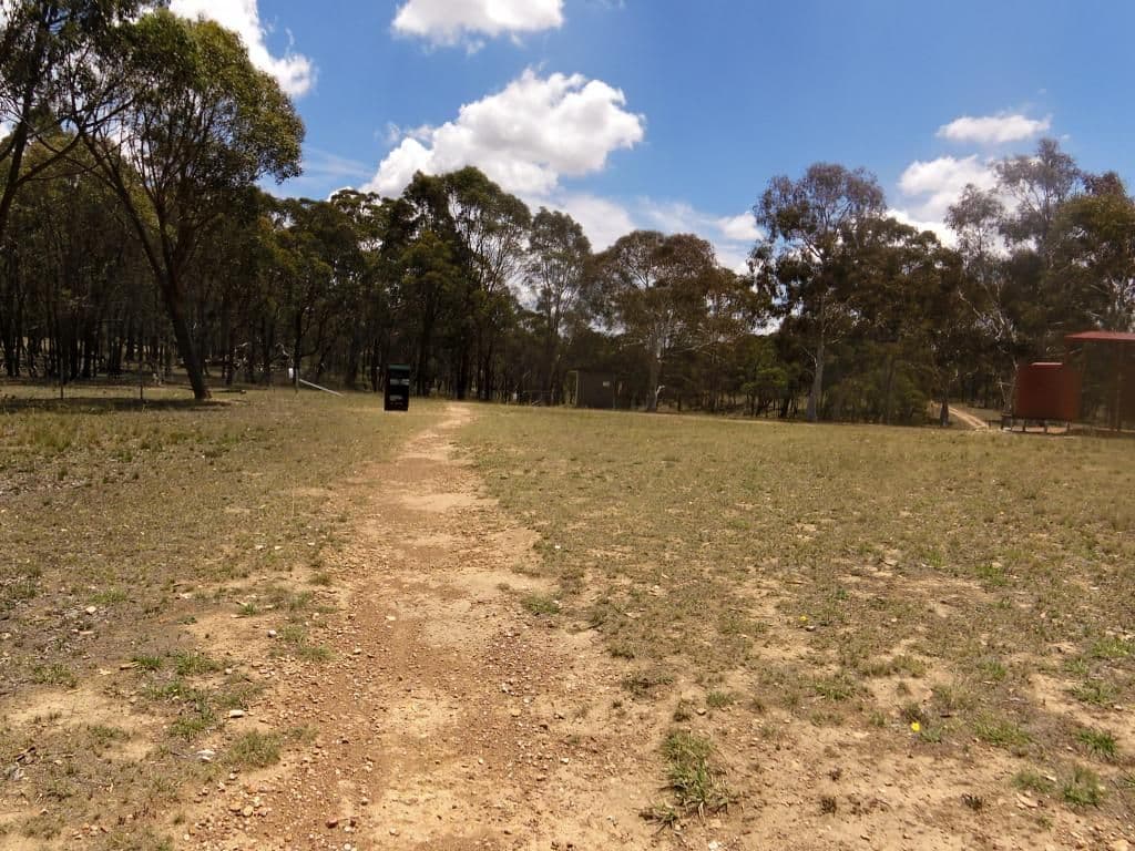 Street view near Northern Border Campsite, Bonner — © mander (CC BY-SA · Mapillary)