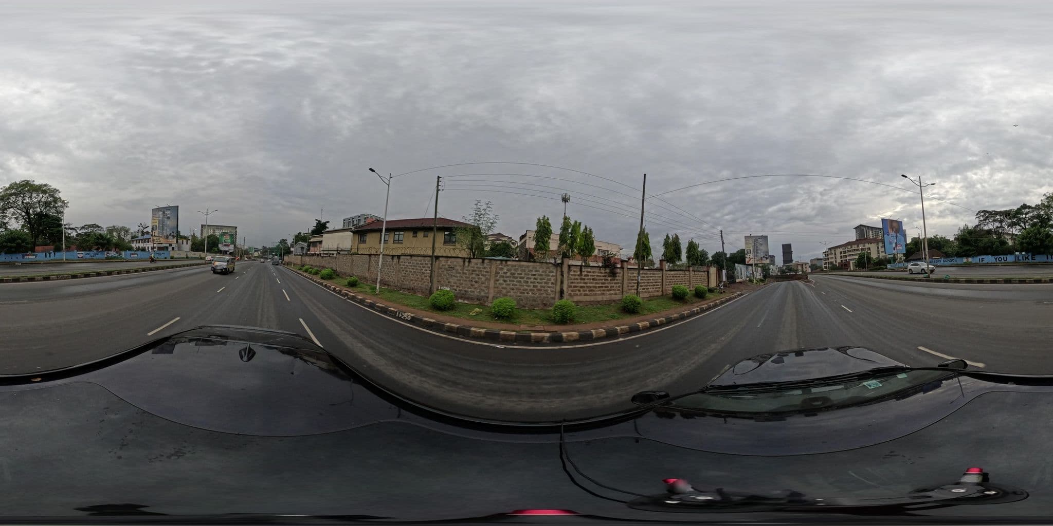 Street view near Nairobi Forest Road Lodge & Hotel, Nairobi