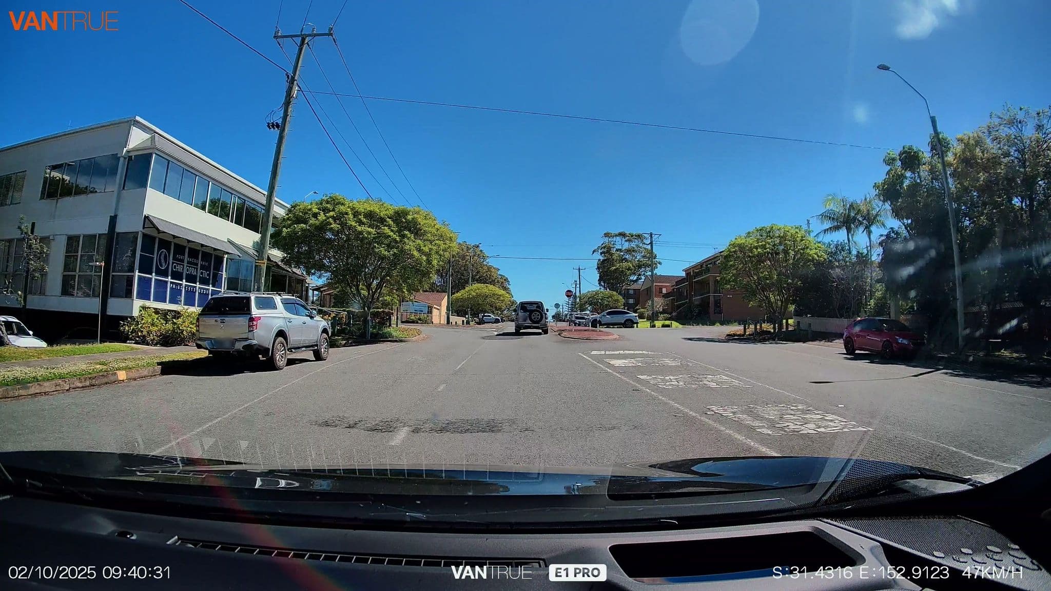 Street view near Excelsior Motor Inn, Port Macquarie — © davidar (CC BY-SA · Mapillary)