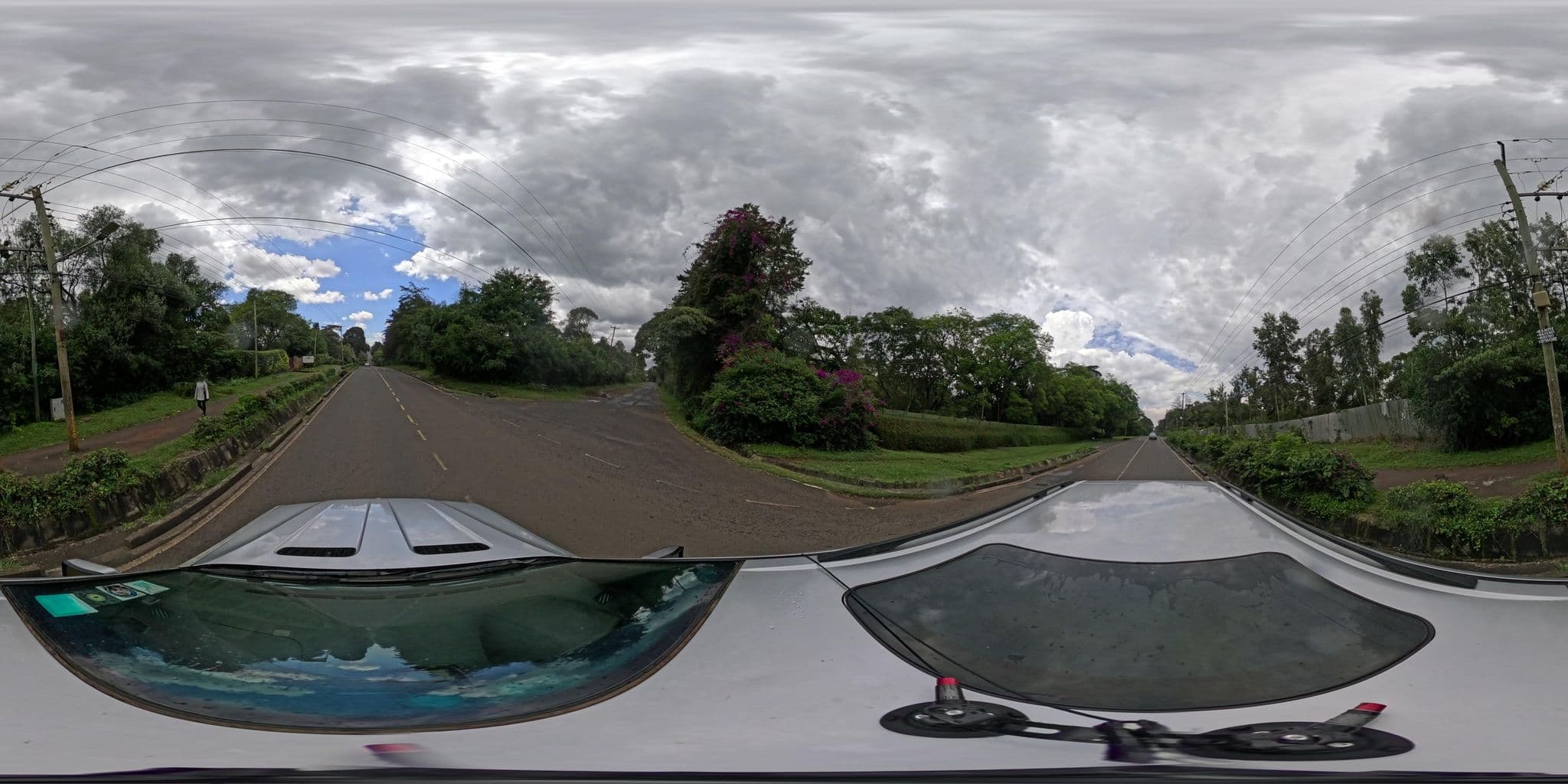 Street view near Passionist Retreat House, Lang'ata — © bmitto (CC BY-SA · Mapillary)