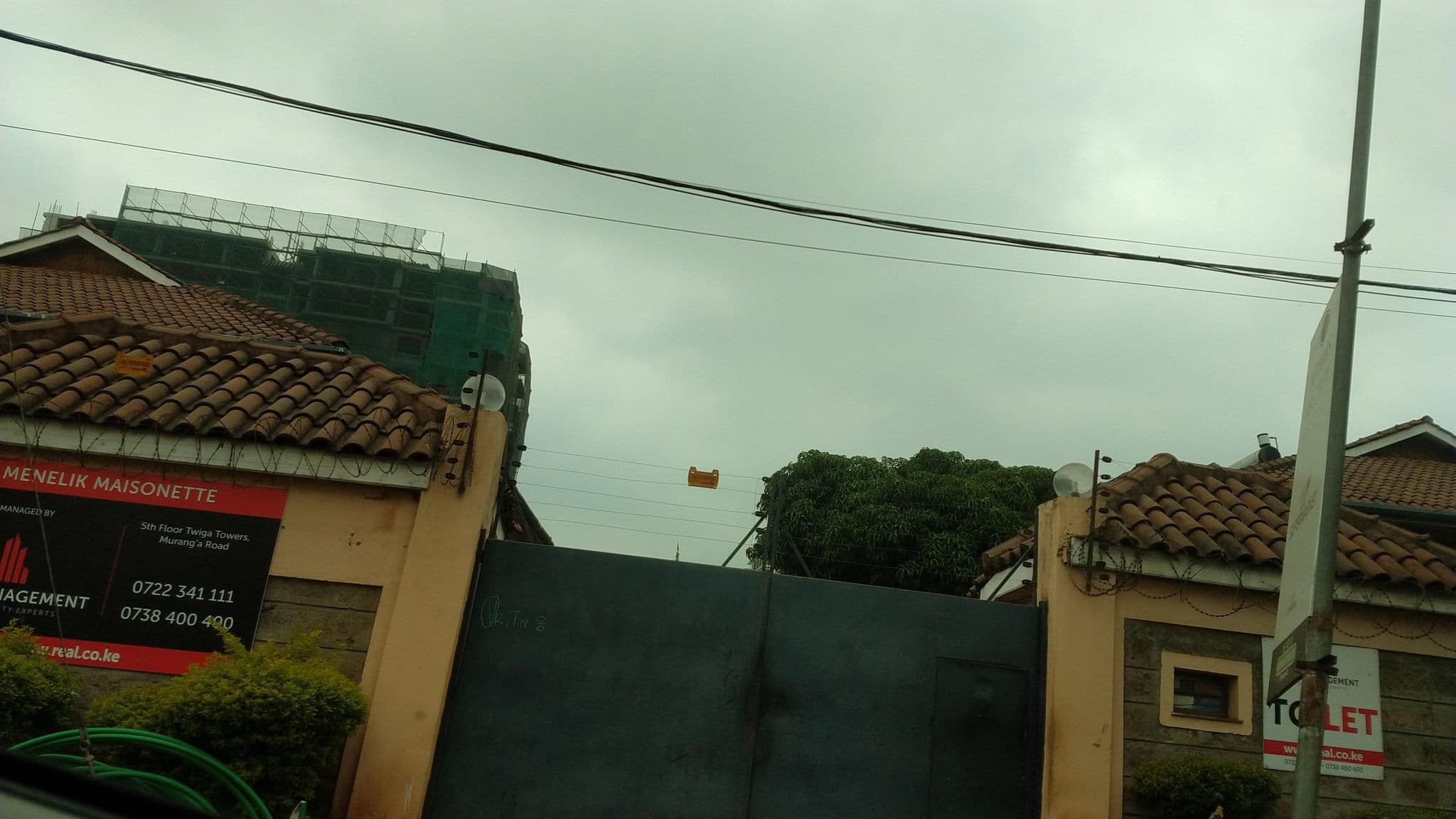 Street view near FPFK Guest House, Nairobi