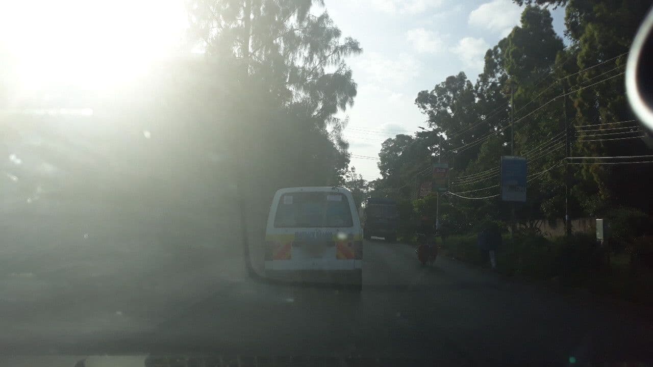 Street view near Ridgewood Apartments, Nairobi