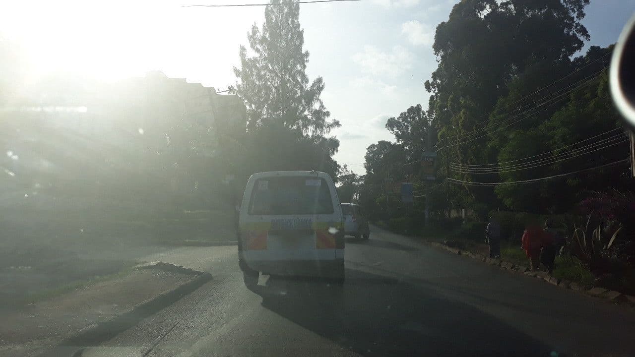 Street view near Royal Arcade Apartments, Nairobi