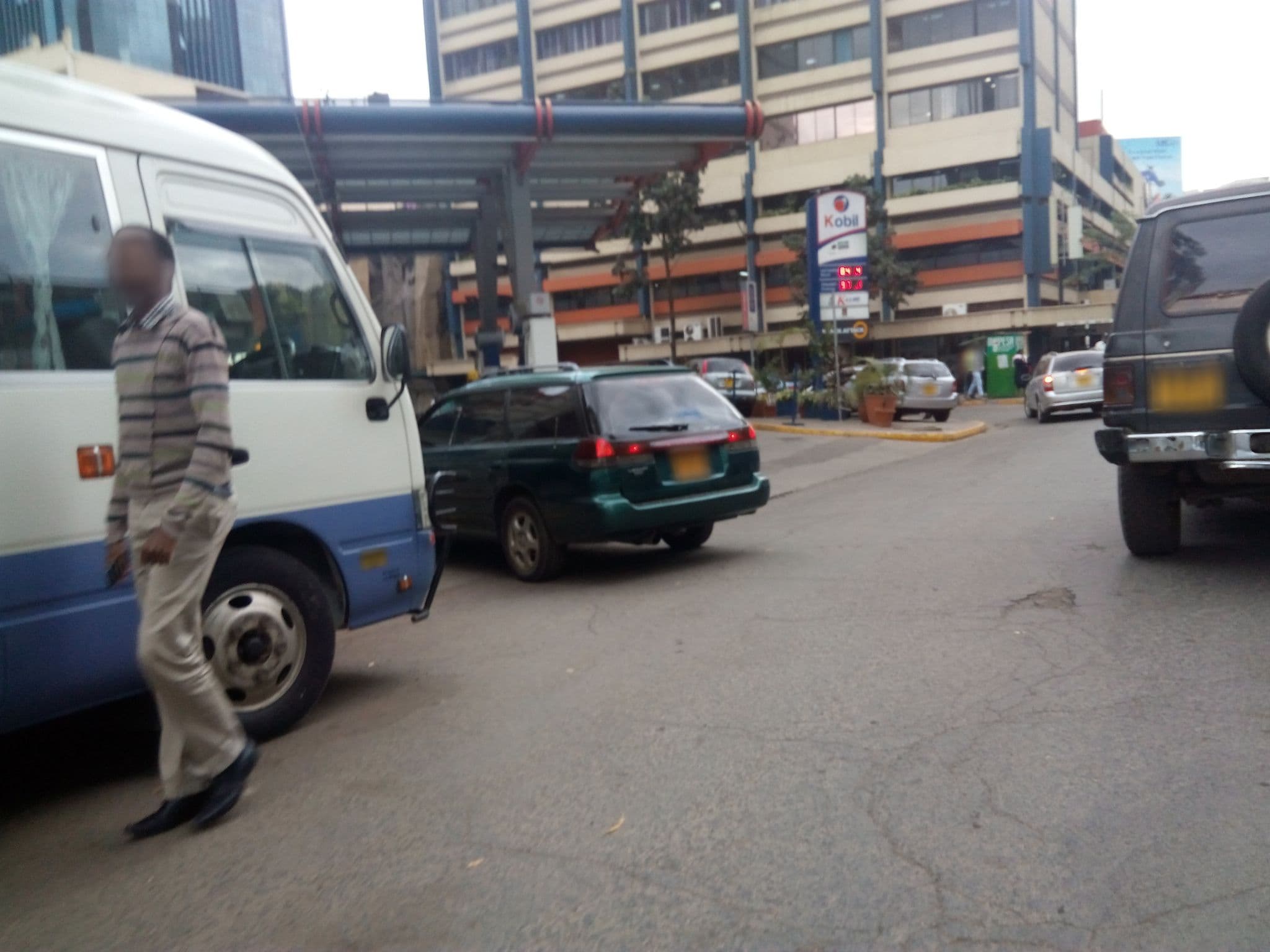 Street view near Chester House Apartments, Nairobi