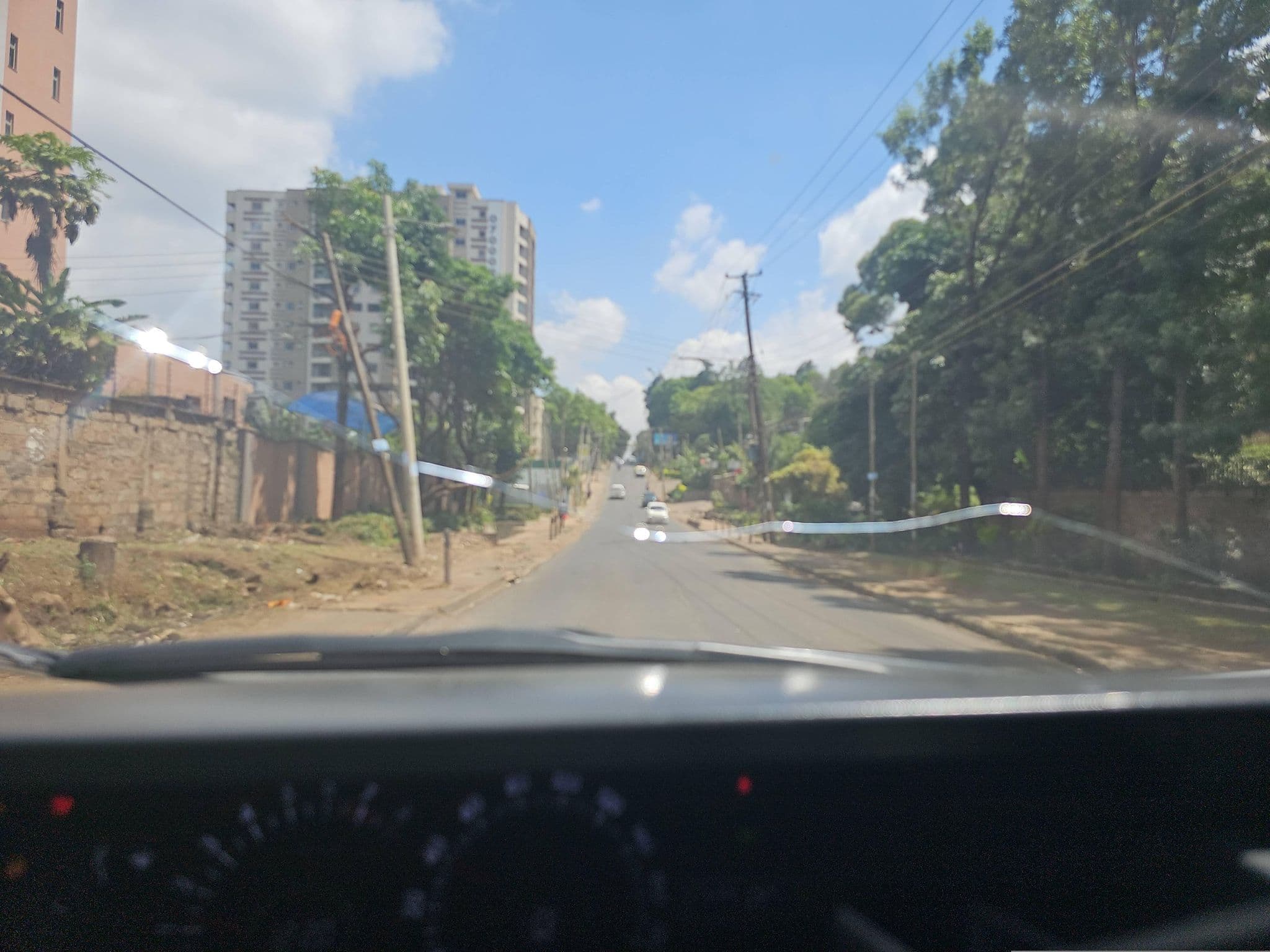 Street view near Akers place, Nairobi
