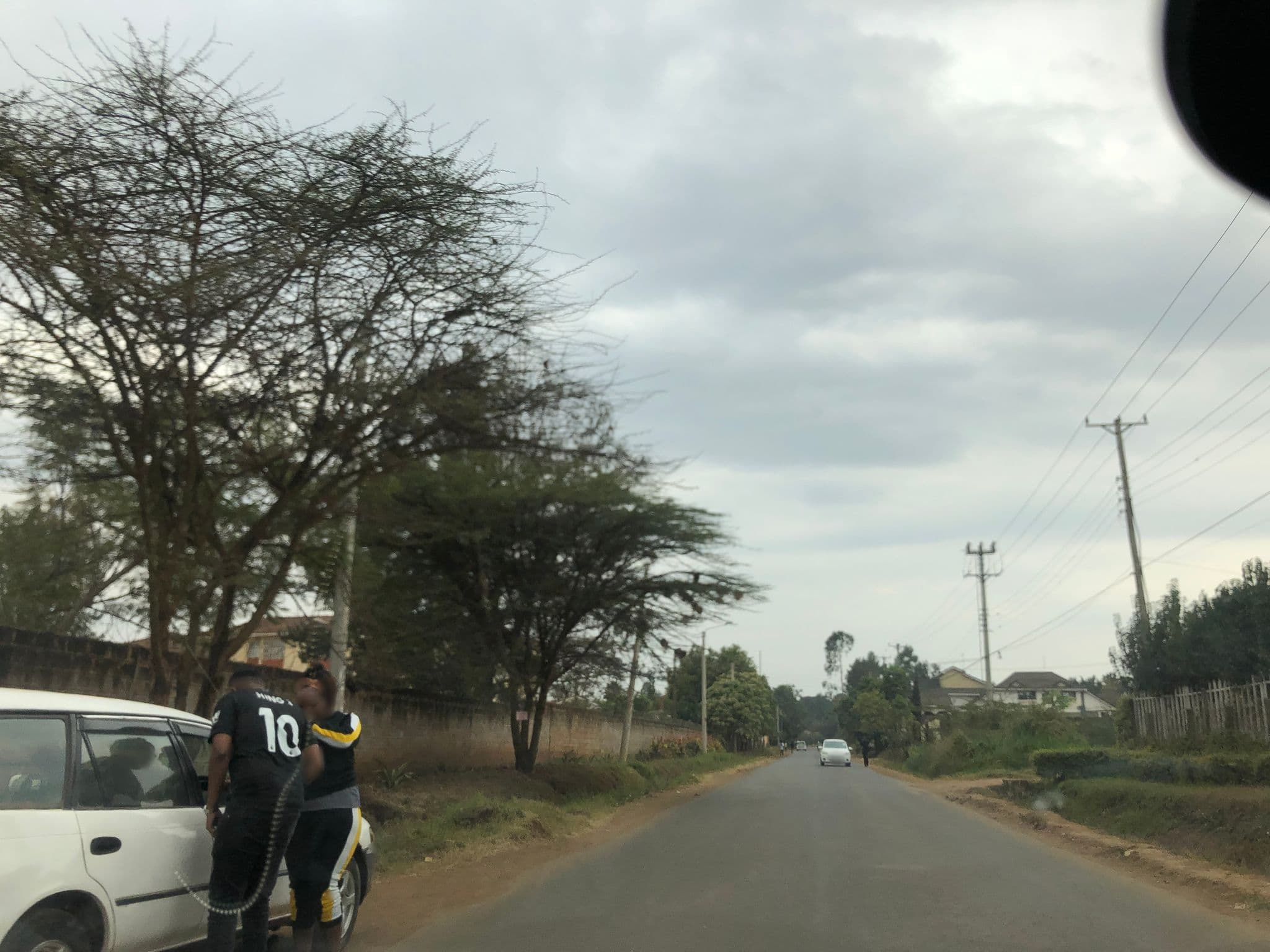 Street view near Oakwood Mirema, Kiambu — © brotich (CC BY-SA · Mapillary)