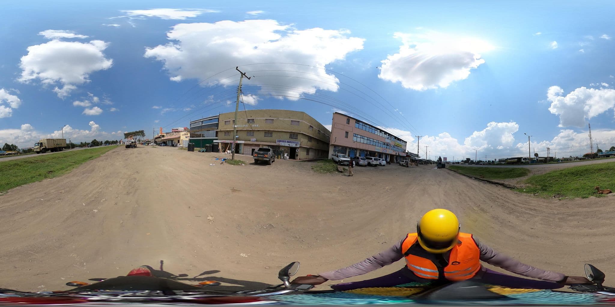 Street view near Miale The Hotel, Nakuru — © danbomett (CC BY-SA · Mapillary)