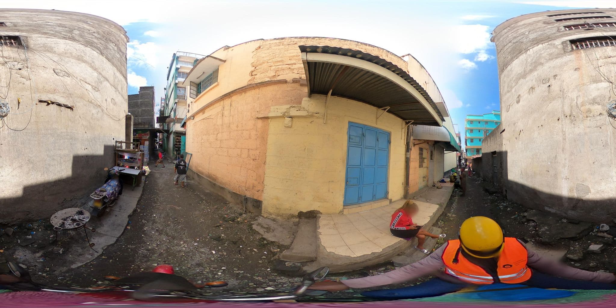 Street view near Red Rose, Nakuru — © danbomett (CC BY-SA · Mapillary)
