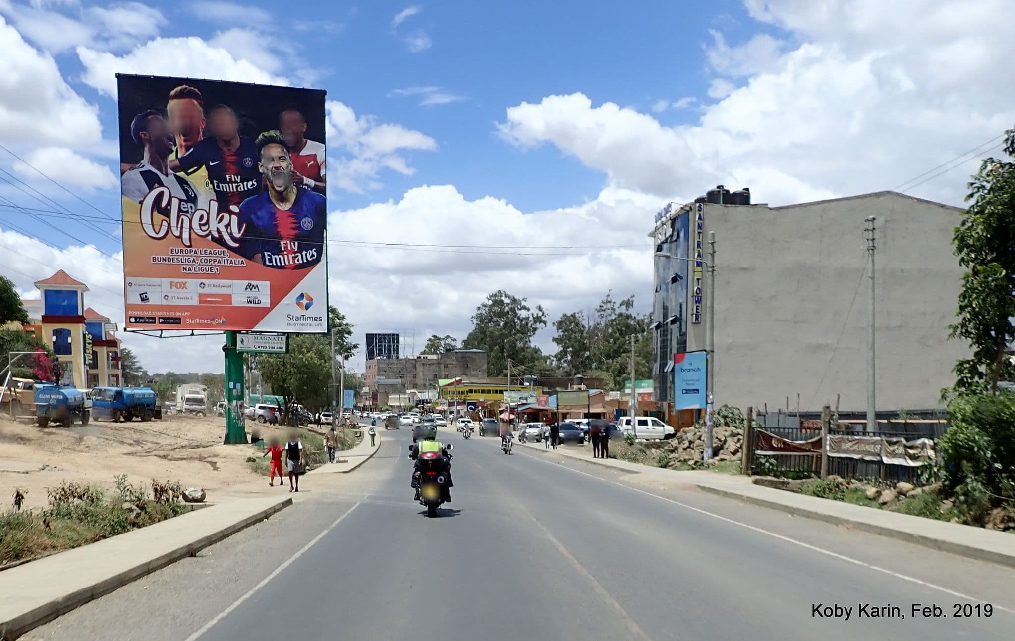 Street view near Dallas Inn Narok, Narok — © kobykarin (CC BY-SA · Mapillary)