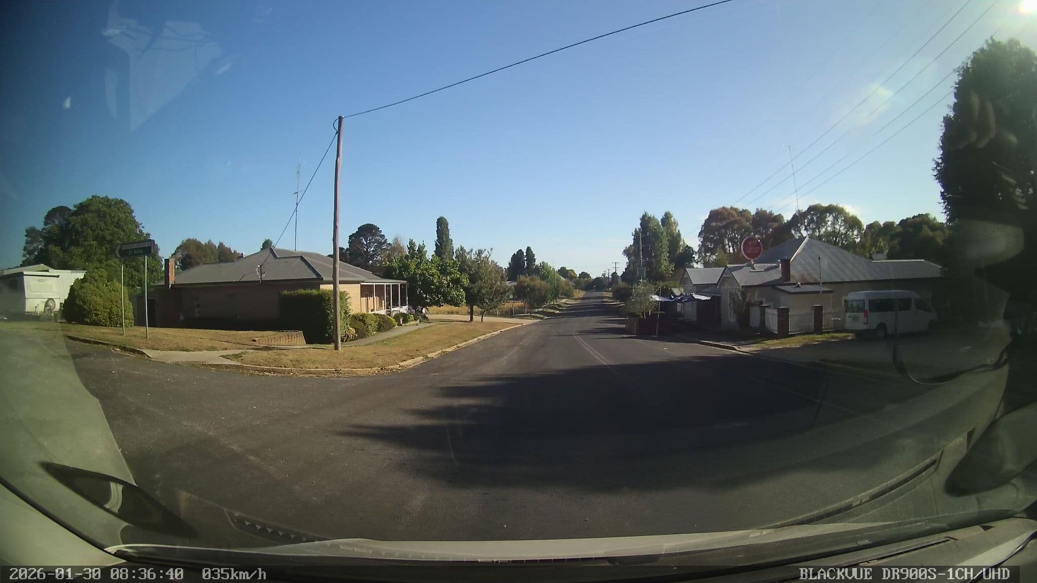 Street view near Laggan Pub, Crookwell — © bob3bob3 (CC BY-SA · Mapillary)