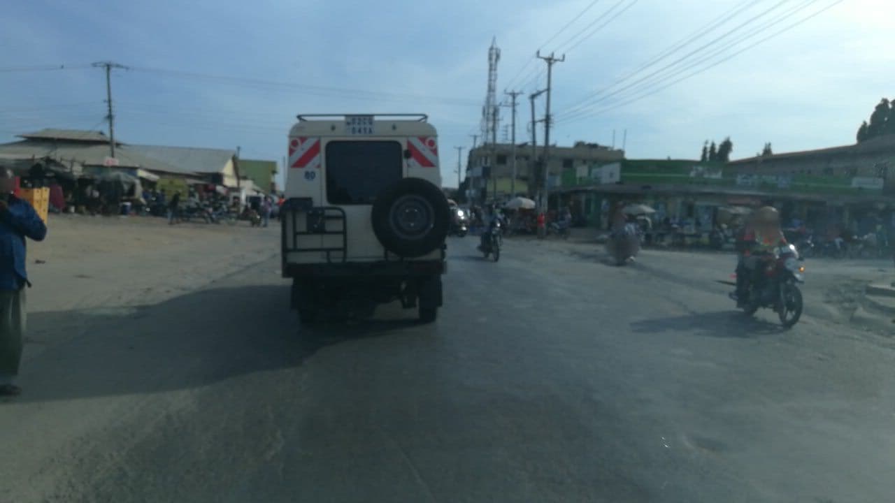 Street view near Likoni Super Sports Club & Restaurant, Mombasa — © lga (CC BY-SA · Mapillary)