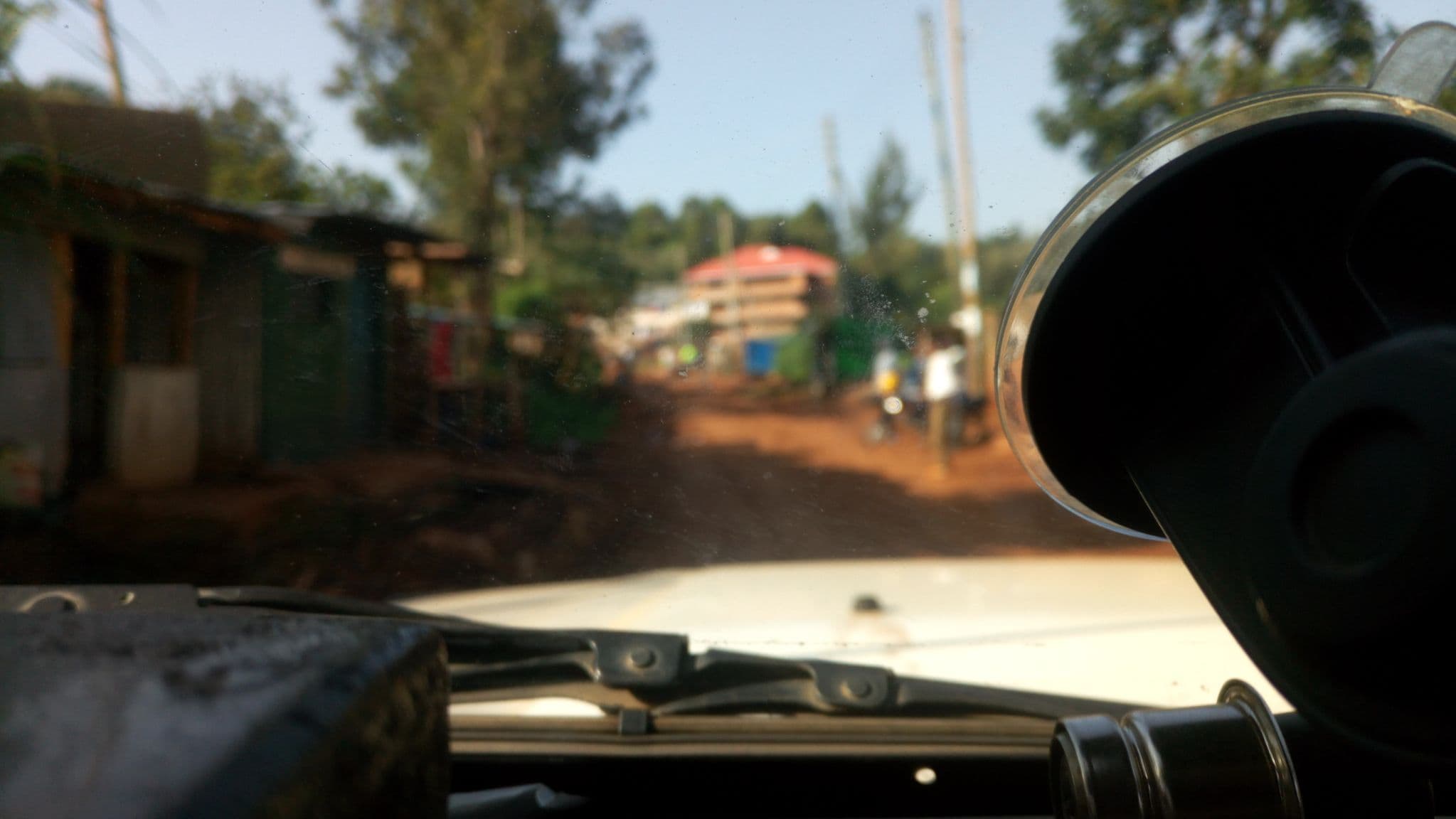 Street view near Saveways Hostell, Kisii — © roadroid (CC BY-SA · Mapillary)